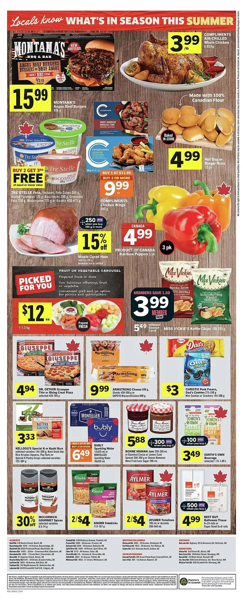 IGA flyer from June 13 to July 4 2025 - flyer page 3
