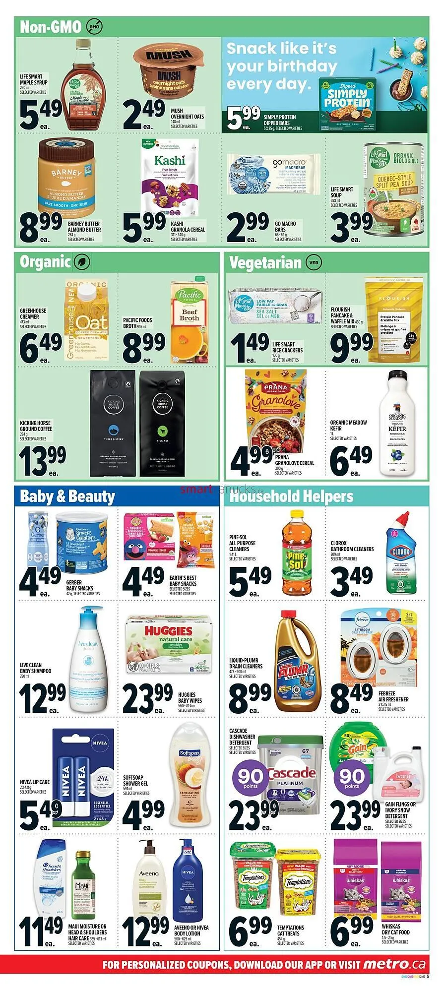 Metro flyer from January 22 to January 28 2026 - flyer page 13