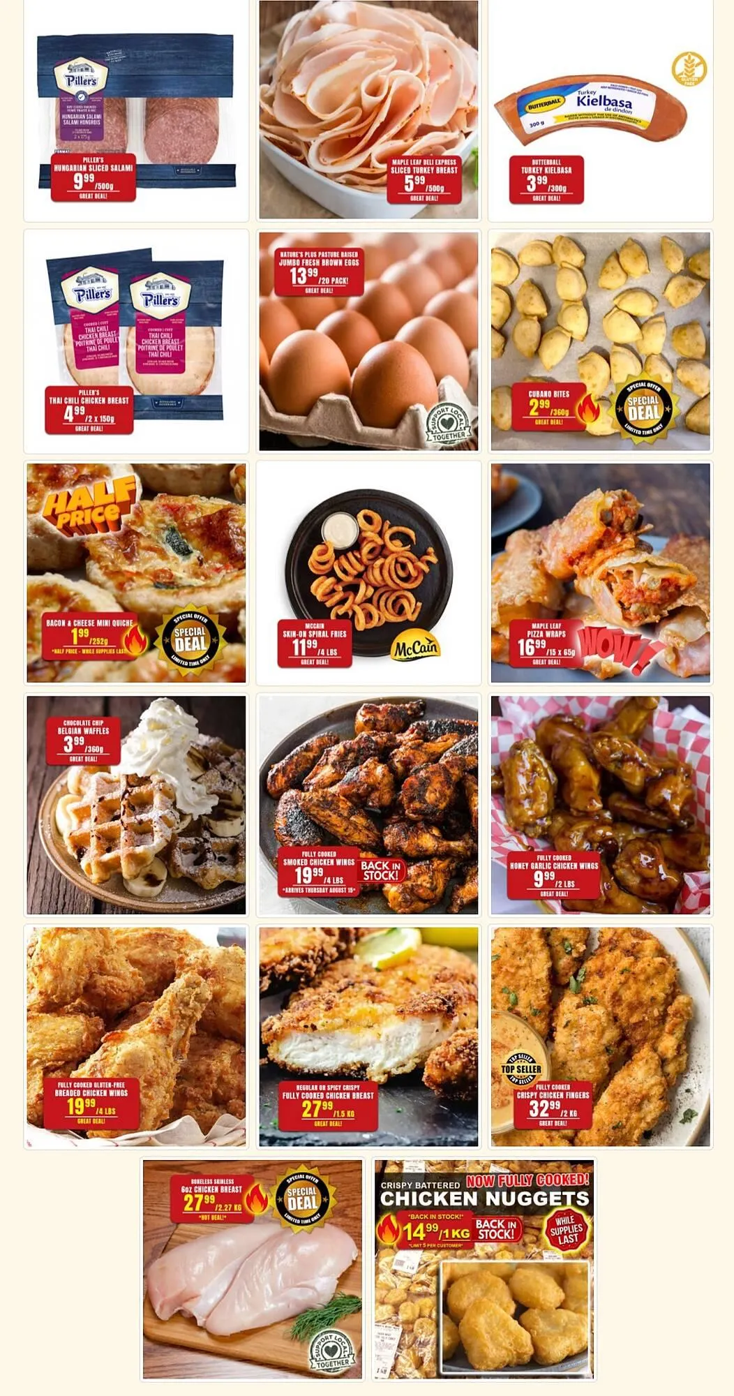 Tavora Foods flyer from August 13 to August 19 2024 - flyer page 4