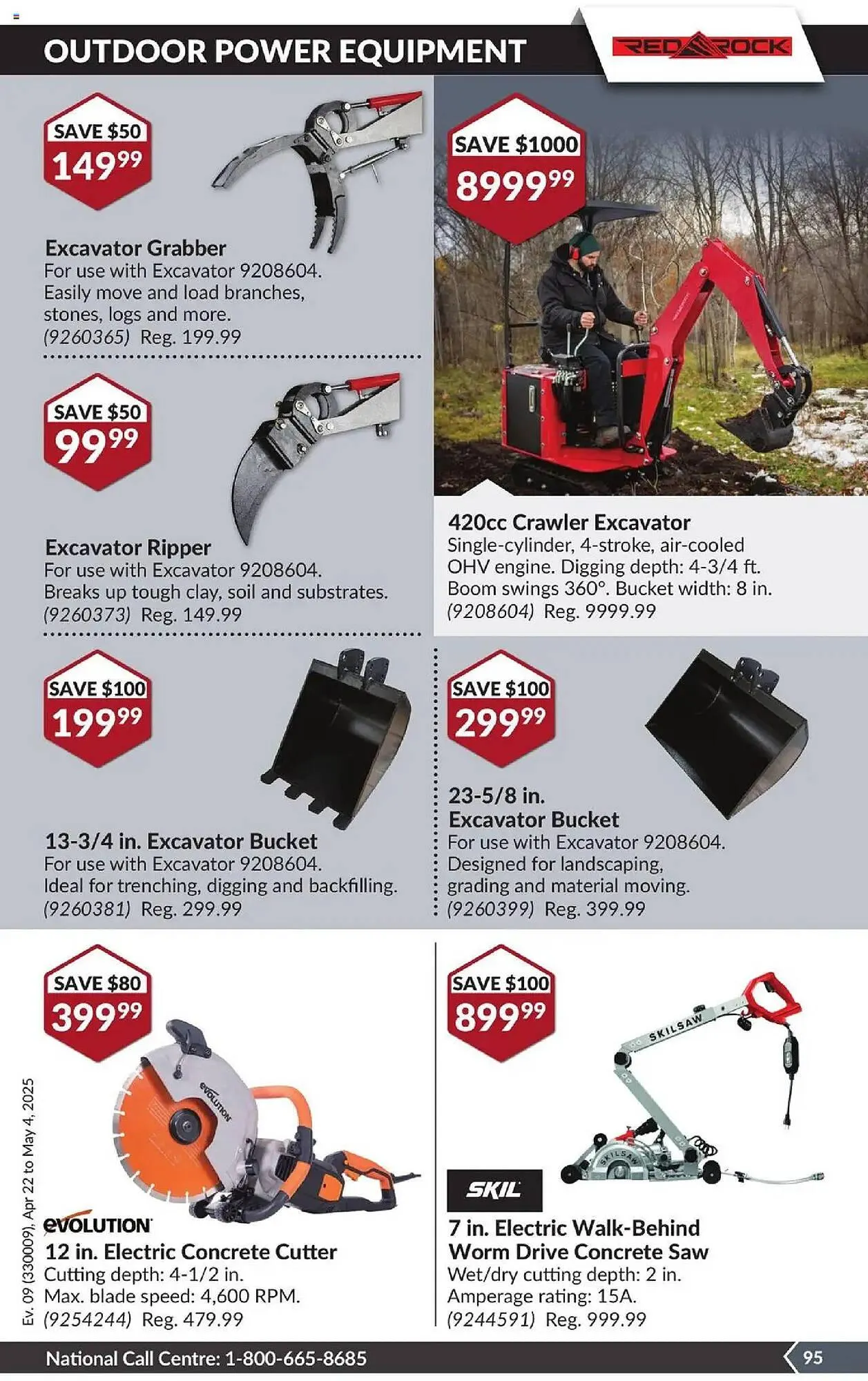 Princess Auto flyer from April 22 to May 4 2025 - flyer page 100