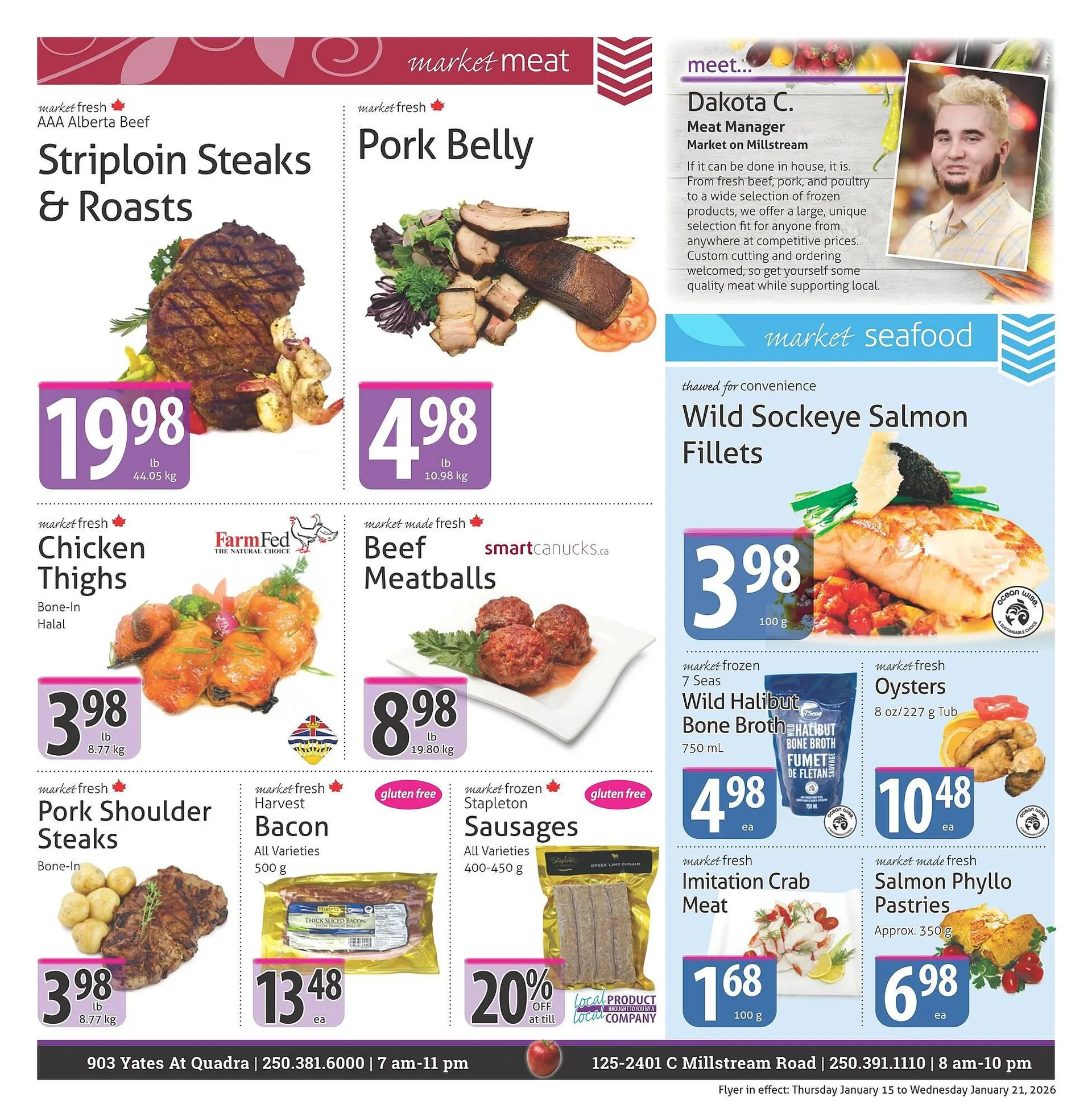 The Market Stores flyer from January 15 to January 21 2026 - flyer page 3