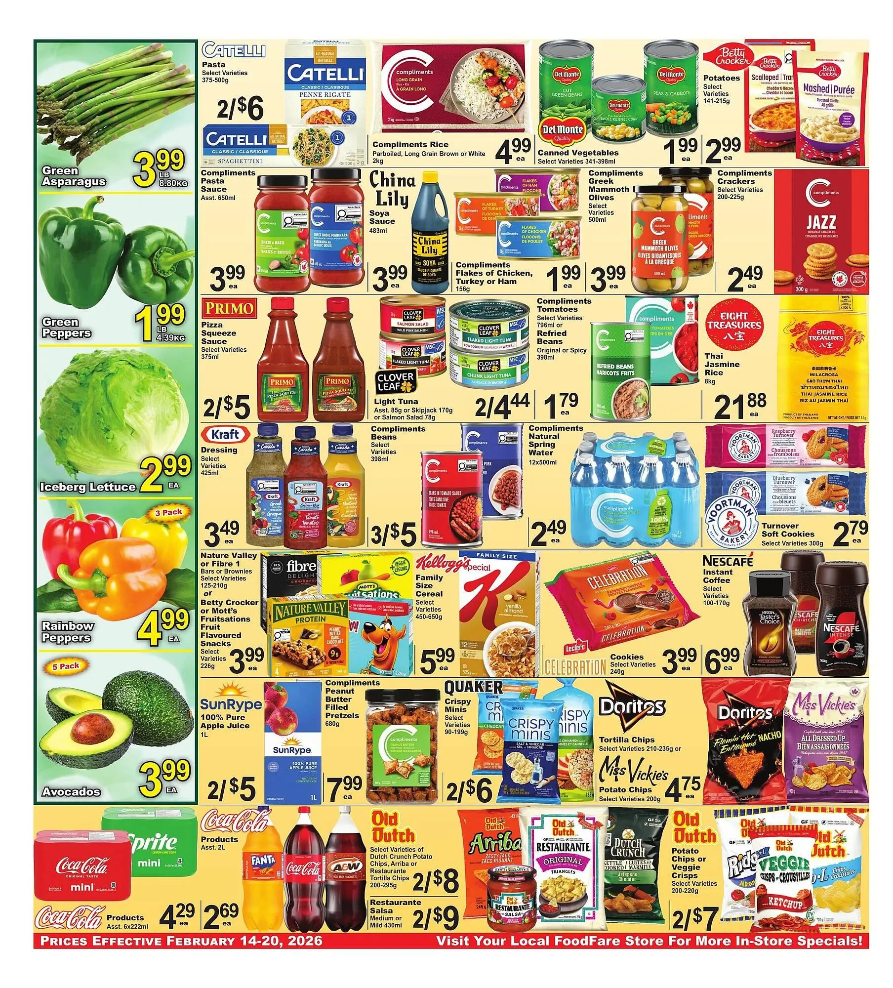 Food Fare flyer from February 14 to February 20 2026 - flyer page 2
