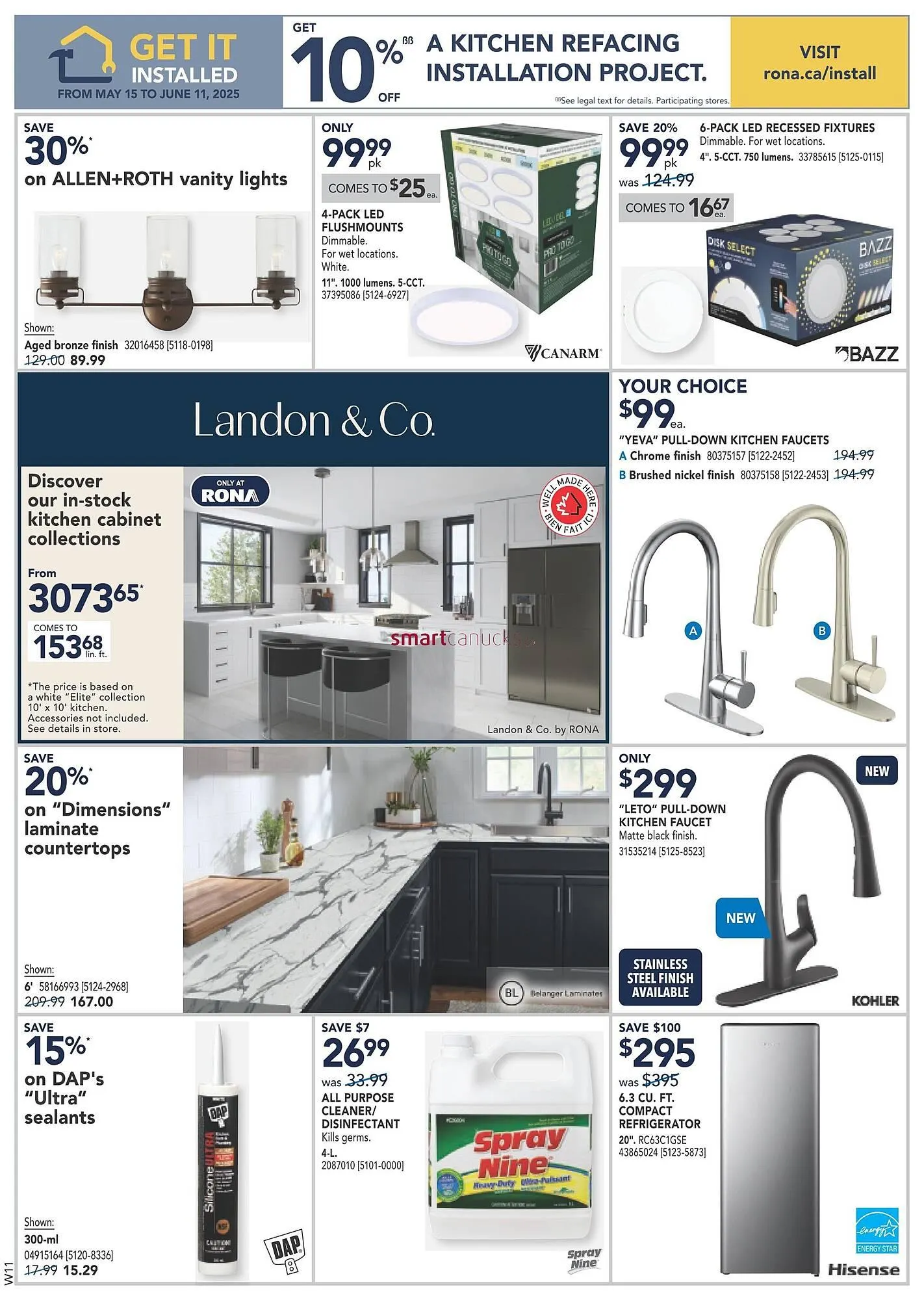 RONA flyer from May 22 to May 28 2025 - flyer page 20