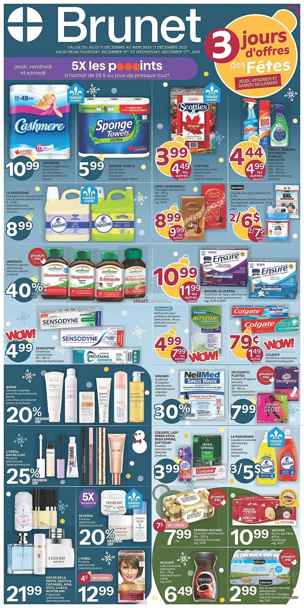Brunet flyer from December 11 to December 17 2025 - flyer page 1