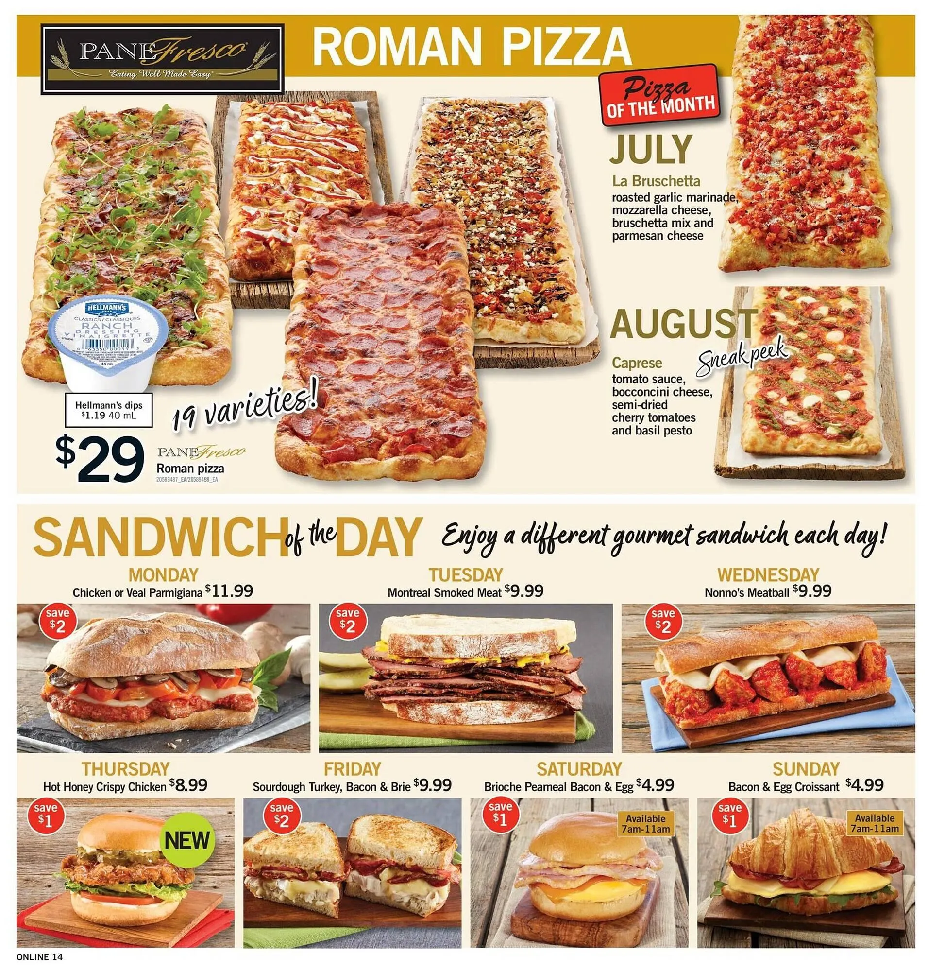 Fortinos flyer from July 24 to July 30 2025 - flyer page 14