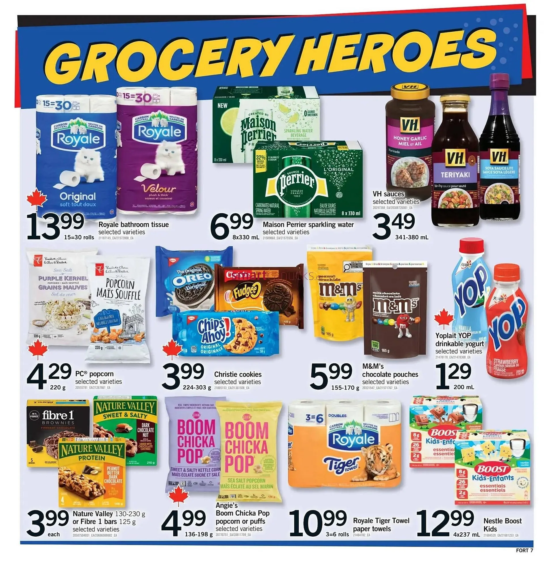 Fortinos flyer from September 18 to September 24 2025 - flyer page 8