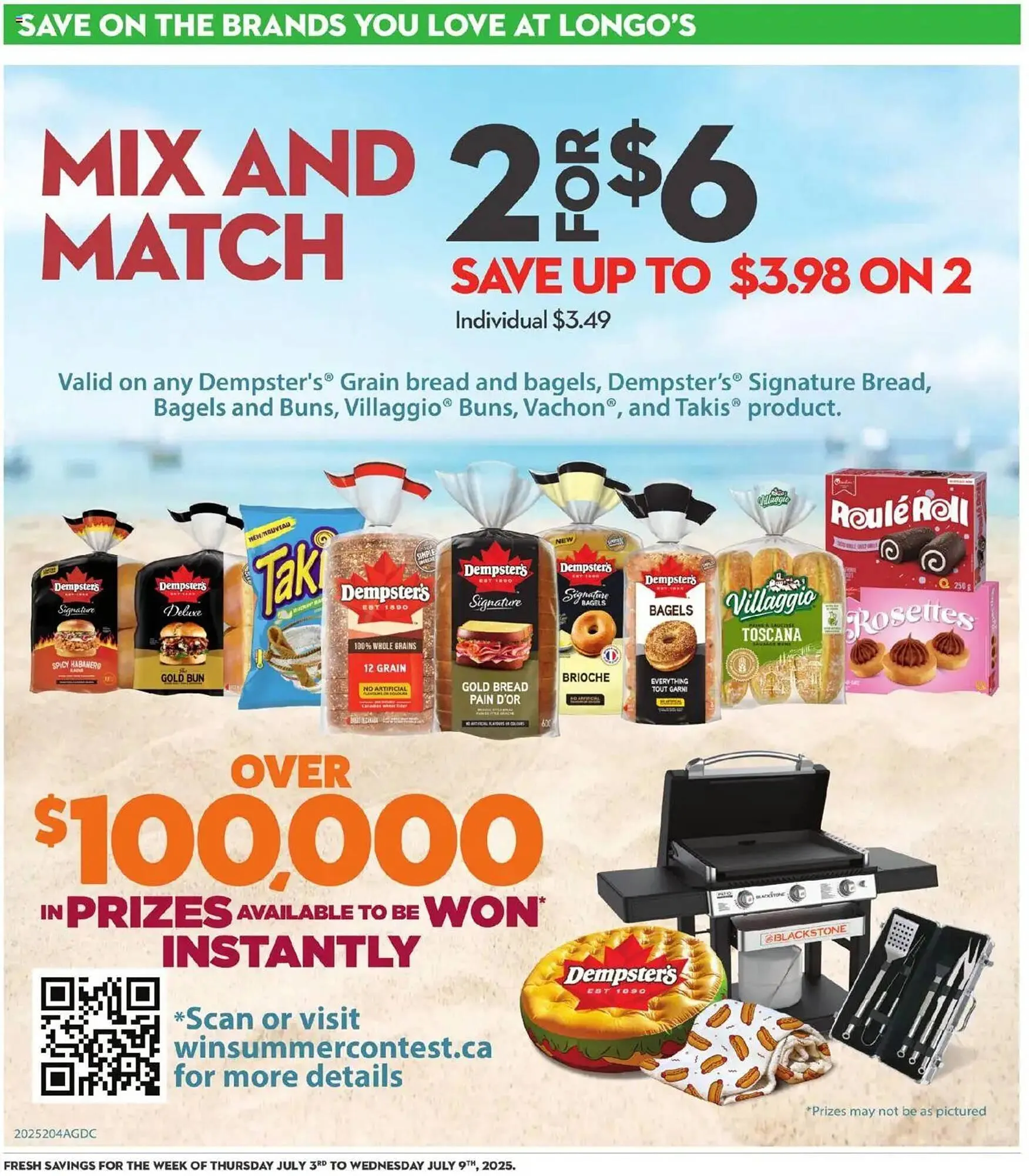 Longo's flyer from July 3 to July 9 2025 - flyer page 18