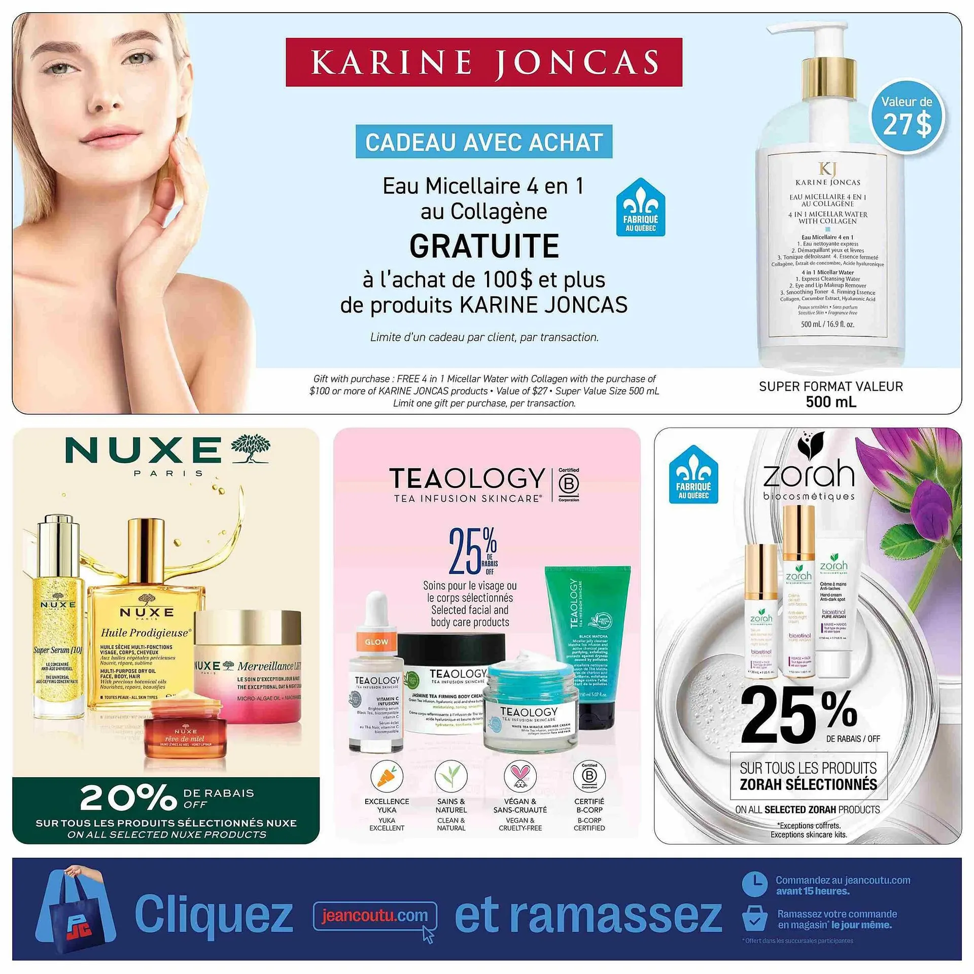 Jean Coutu flyer from March 12 to March 25 2026 - flyer page 13