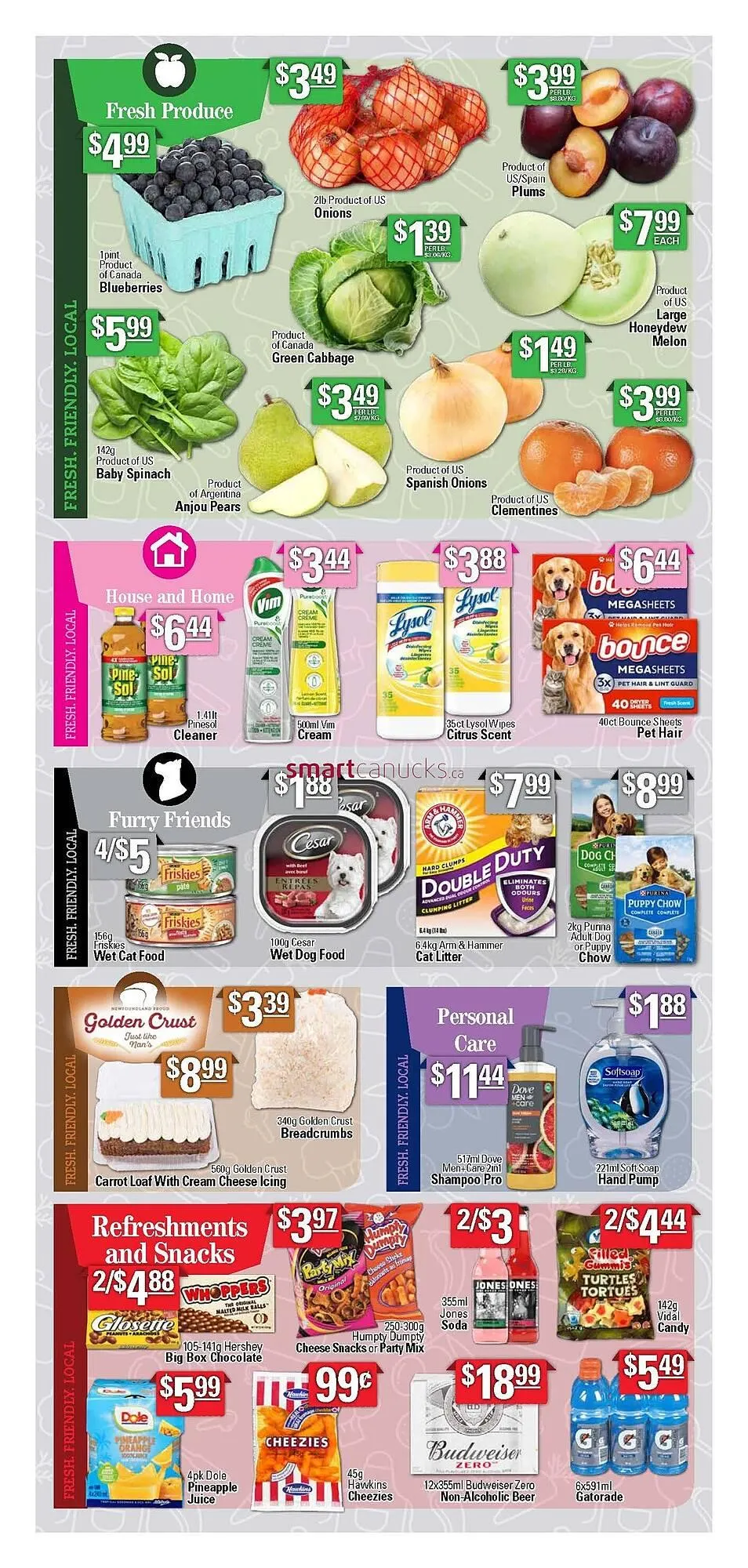 Value Grocer flyer from July 31 to August 6 2025 - flyer page 4