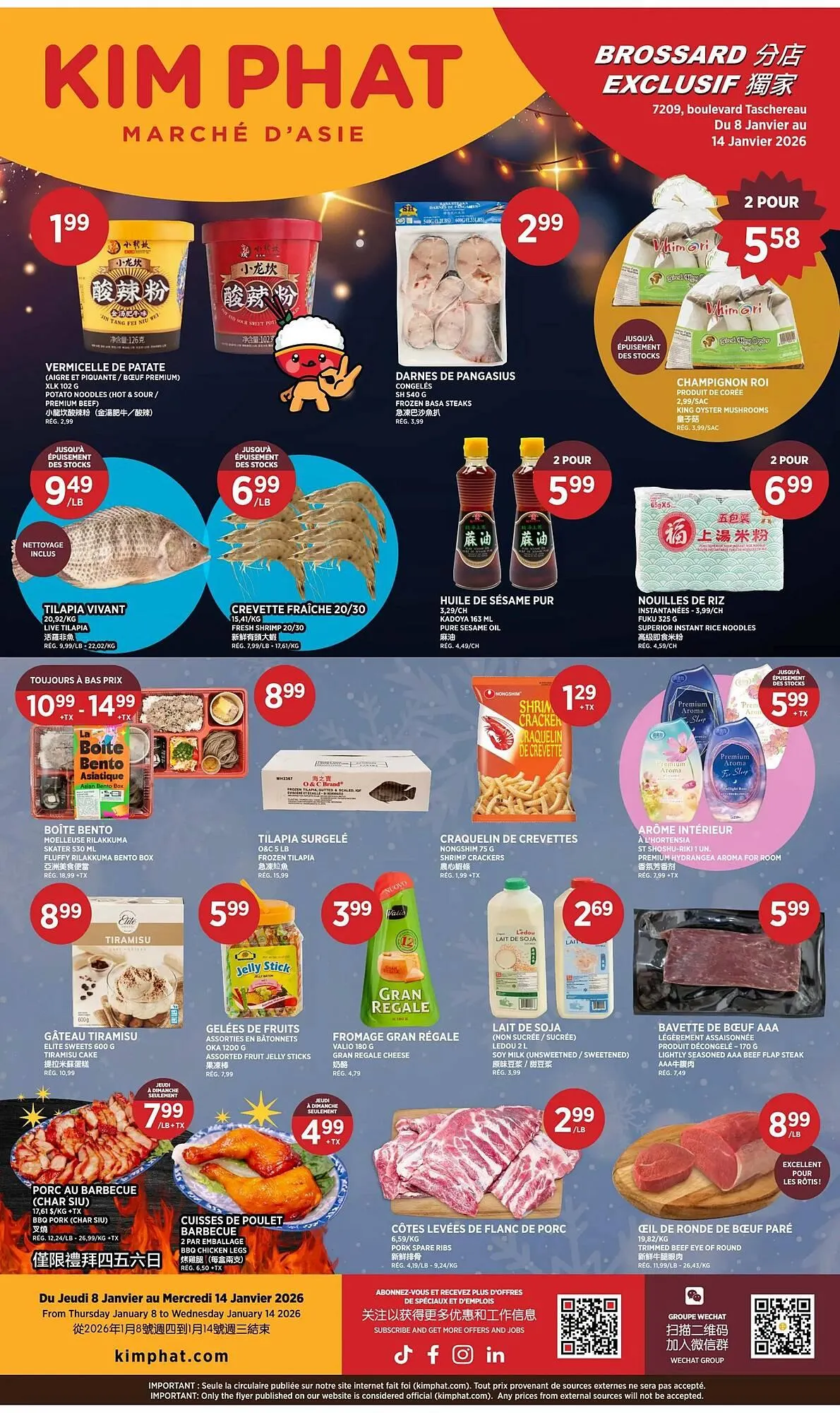 Kim Phat flyer from January 8 to January 14 2026 - flyer page 7
