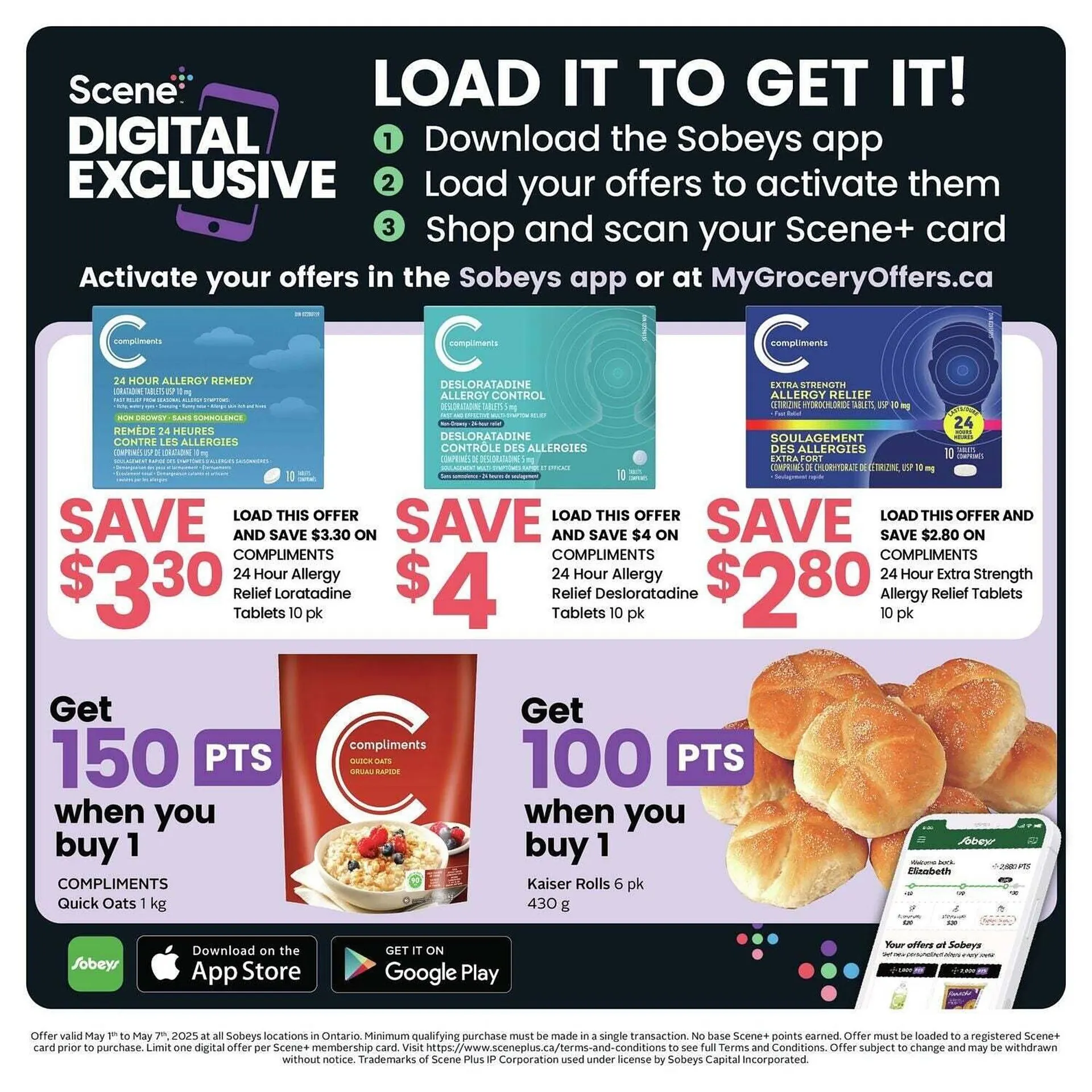 Sobeys flyer from May 1 to May 8 2025 - flyer page 5