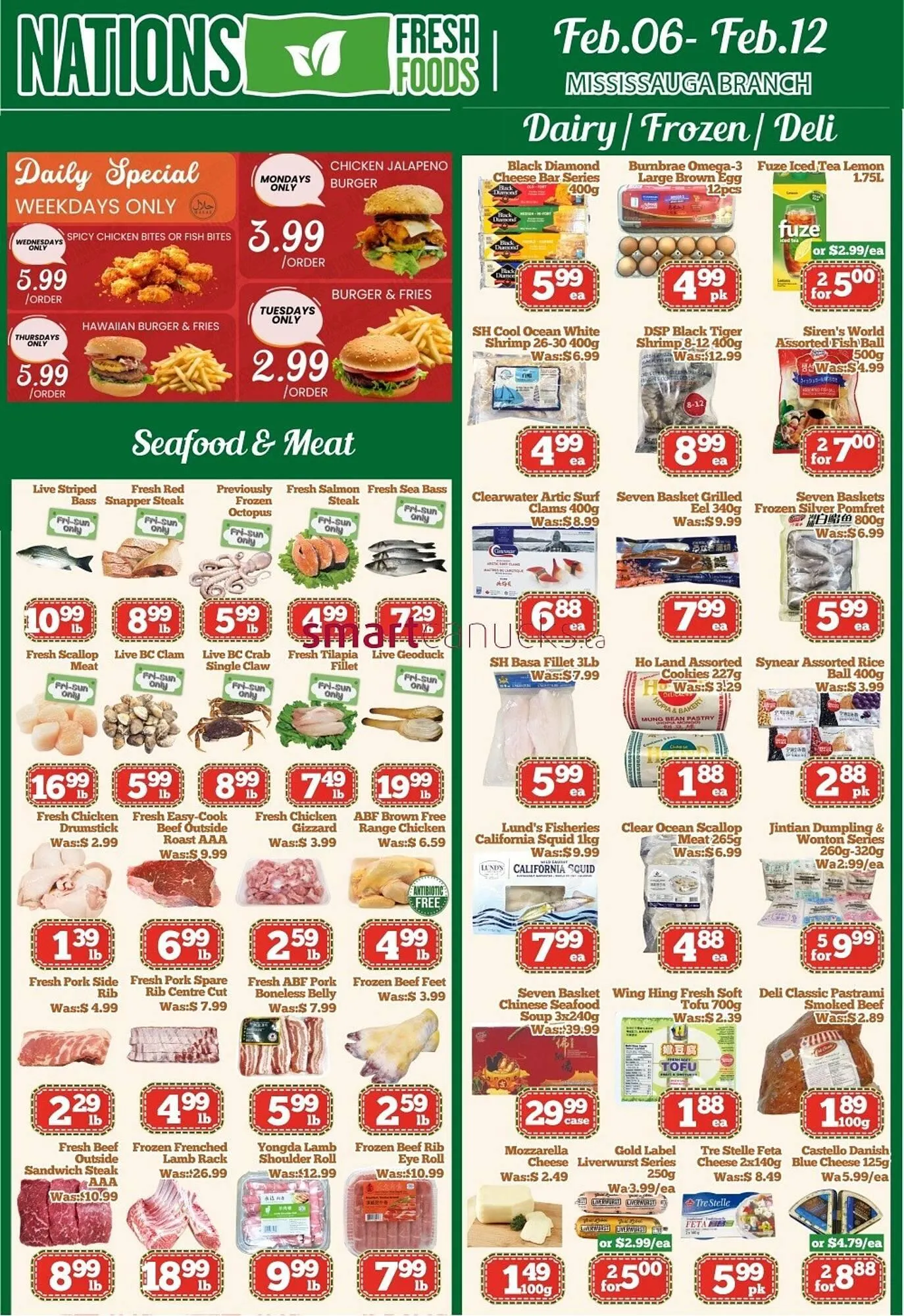 Nations Fresh Foods flyer from February 6 to February 12 2026 - flyer page 2