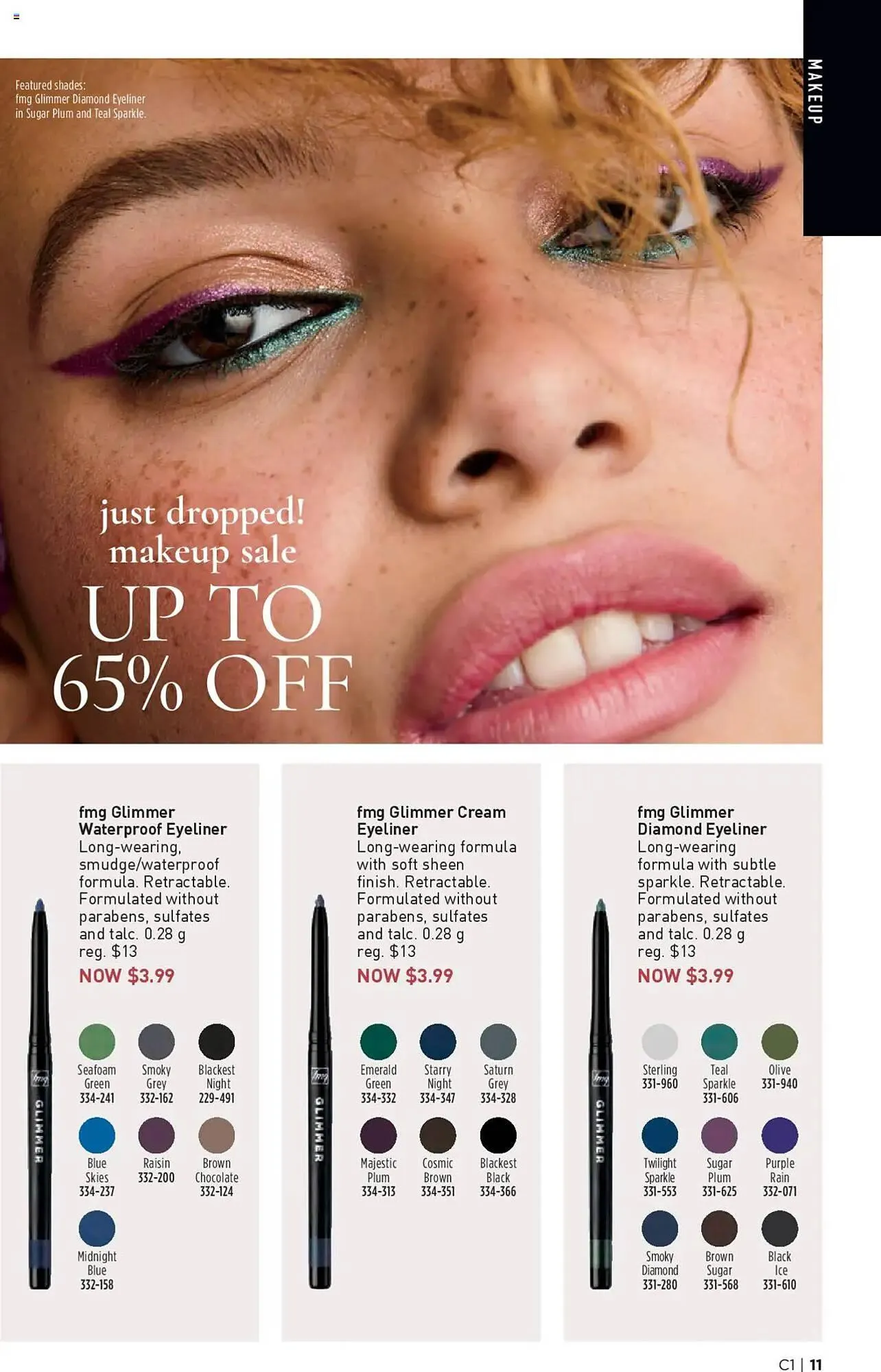 AVON flyer from January 2 to January 15 2025 - flyer page 11