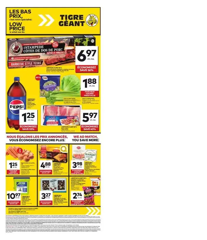 Current bargains and offers from November 13 to November 19 2024 - flyer page 1