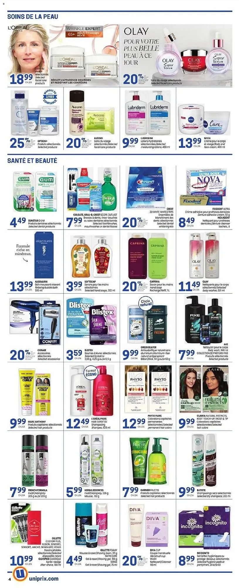 Uniprix flyer from December 18 to December 24 2025 - flyer page 6
