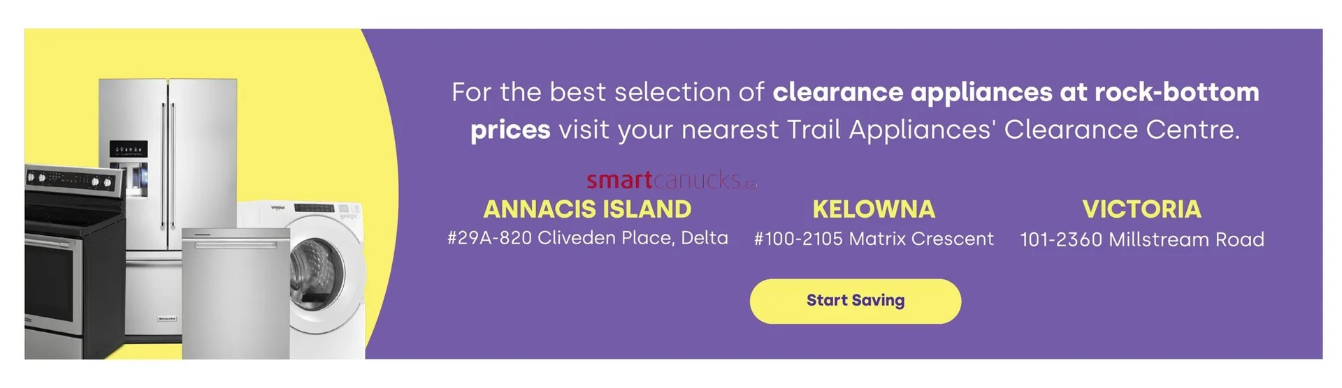 Trail Appliances flyer from August 7 to August 13 2025 - flyer page 5