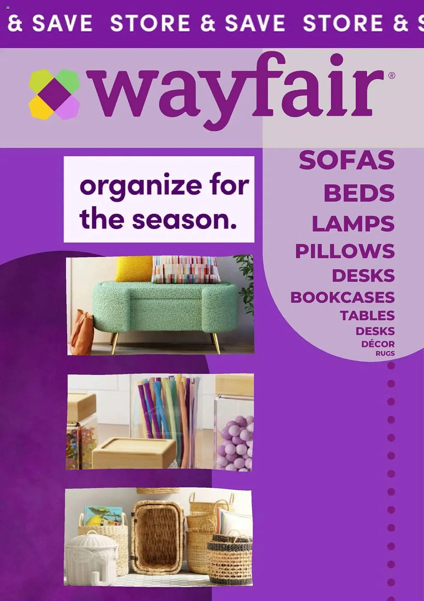 Wayfair flyer - 1