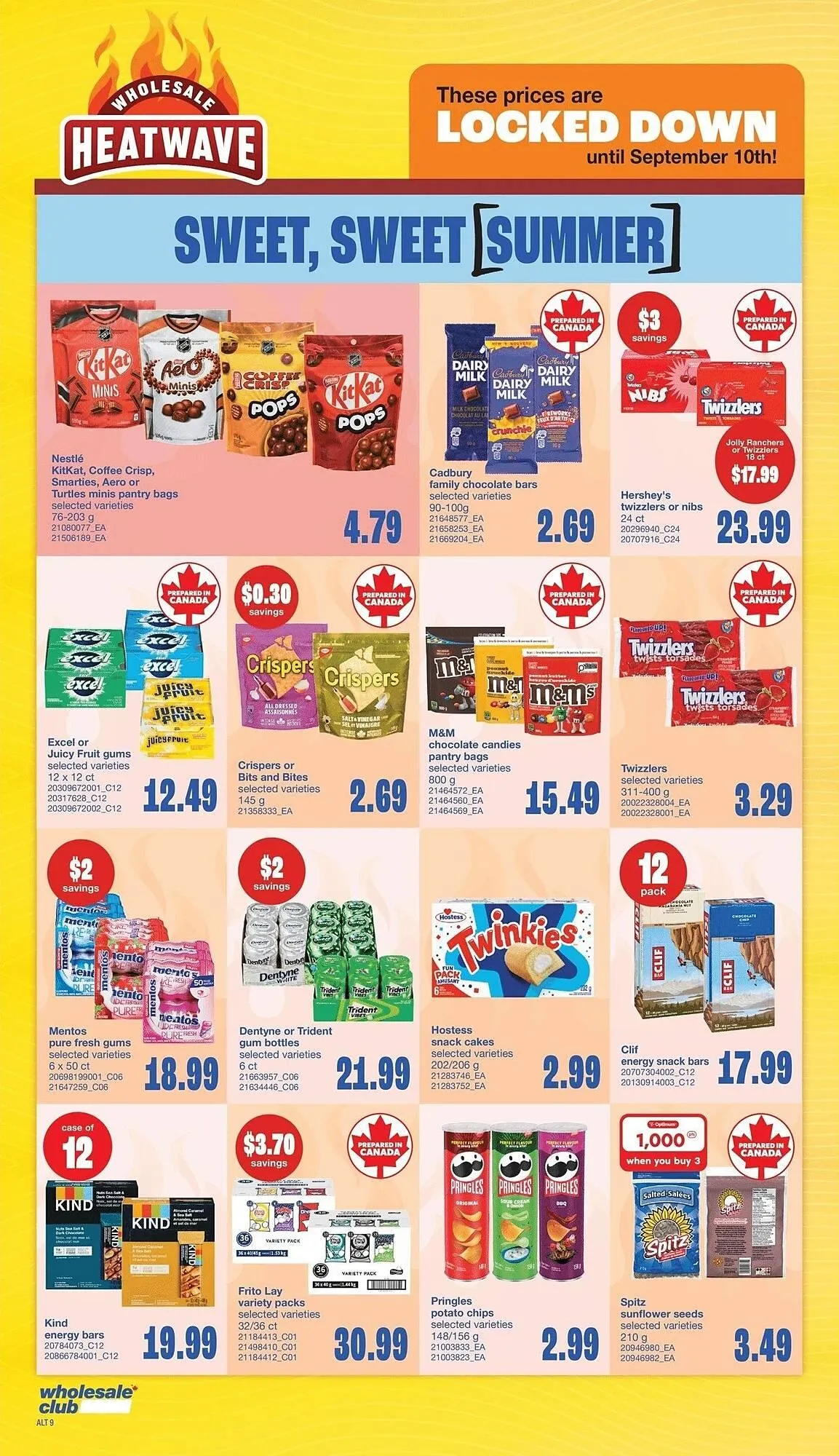 Wholesale Club flyer from July 10 to July 16 2025 - flyer page 14