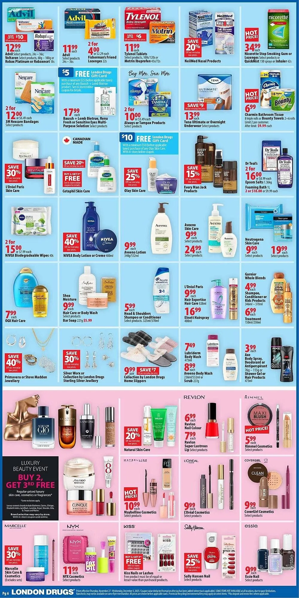 London Drugs flyer from November 27 to December 4 2025 - flyer page 7