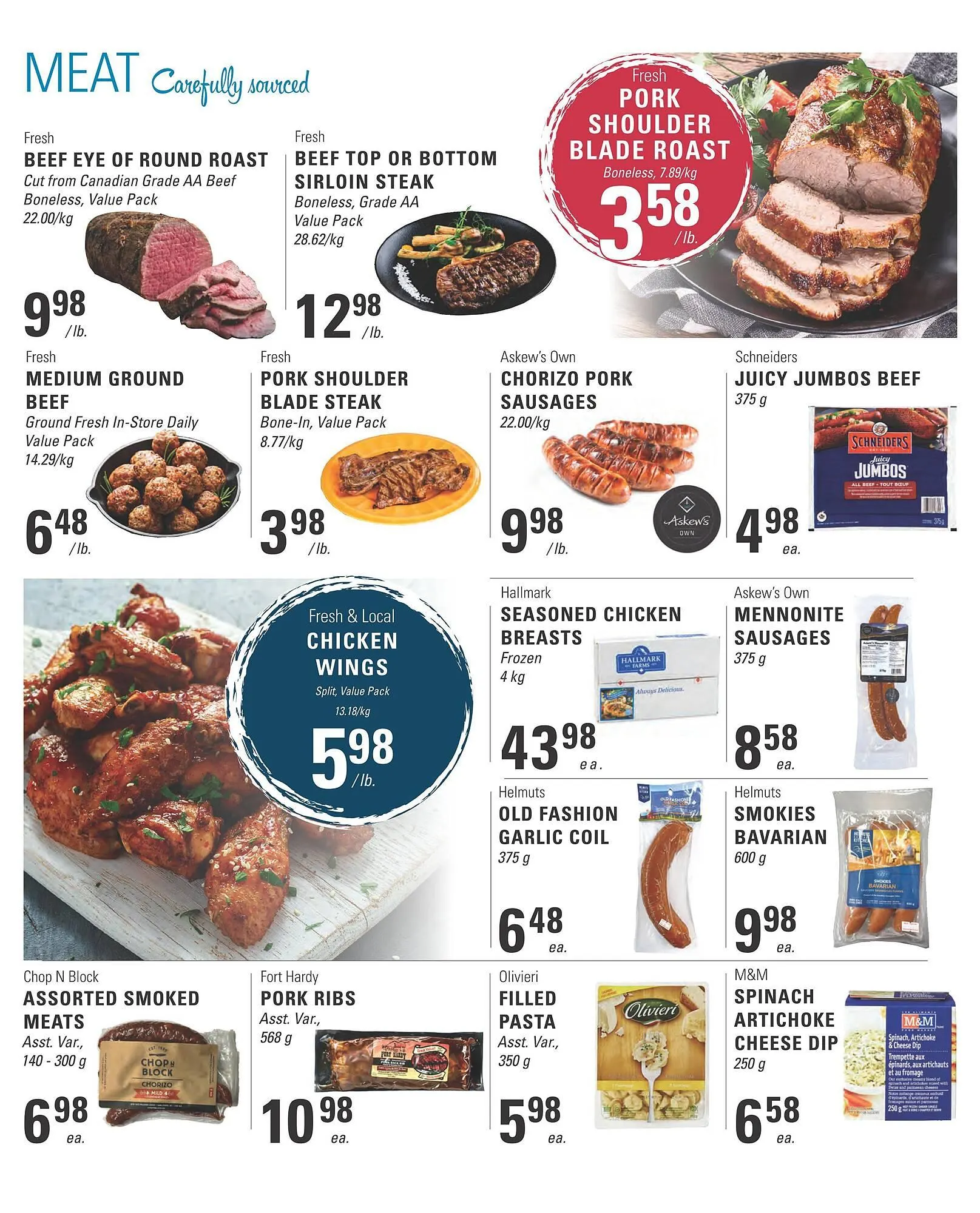 Askews Foods flyer from November 30 to December 6 2025 - flyer page 6