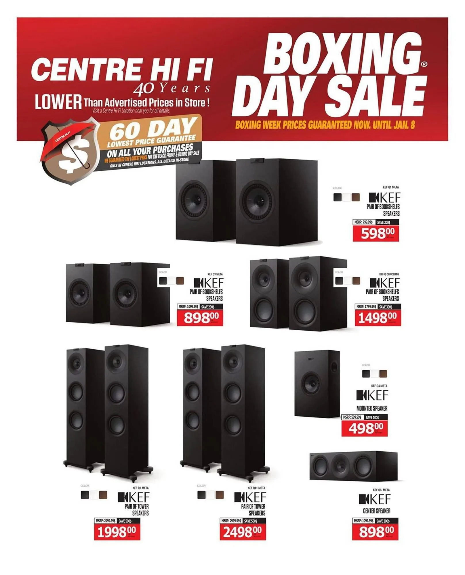 Centre Hi-Fi flyer from January 2 to January 8 2026 - flyer page 75