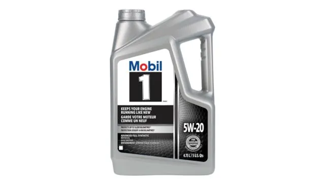 Mobil 1™ 5W20 Synthetic Engine/Motor Oil, 4.73-L