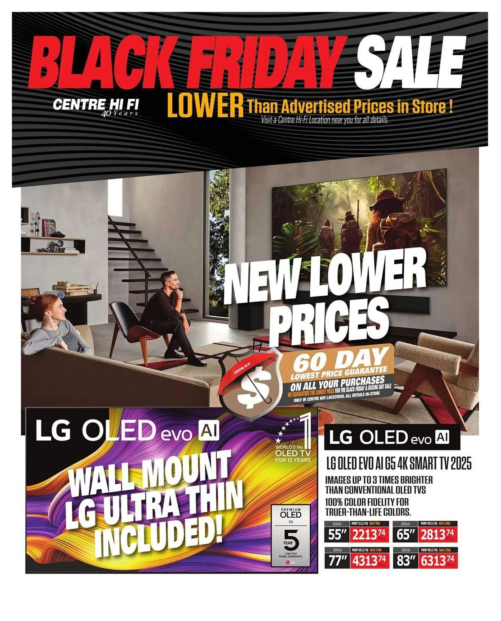 Centre Hi-Fi flyer from November 28 to December 4 2025 - flyer page 12