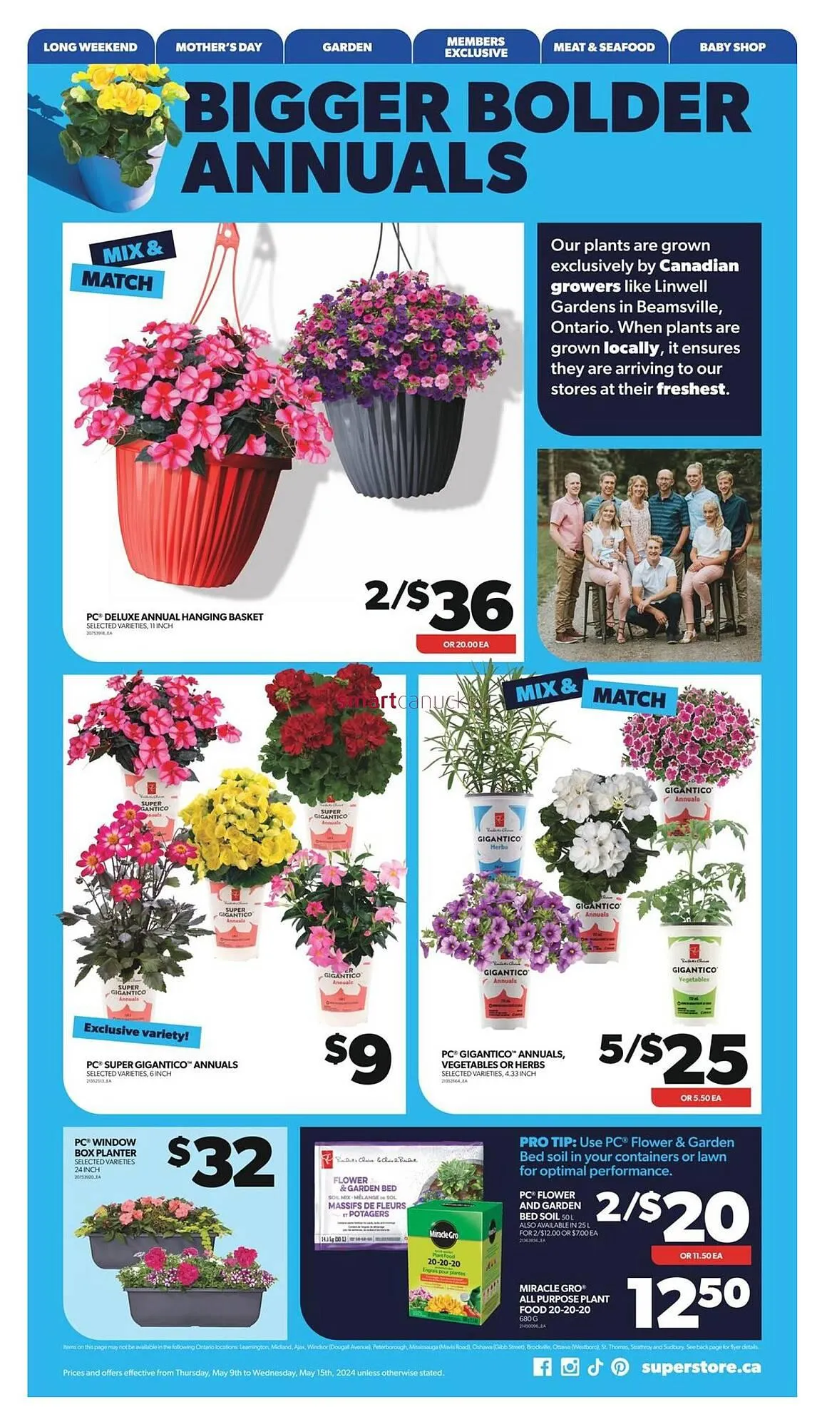 Real Canadian Superstore flyer from May 9 to May 15 2024 - flyer page 33