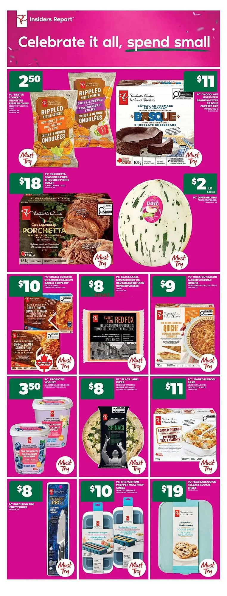 Real Canadian Superstore flyer from December 11 to December 17 2025 - flyer page 12