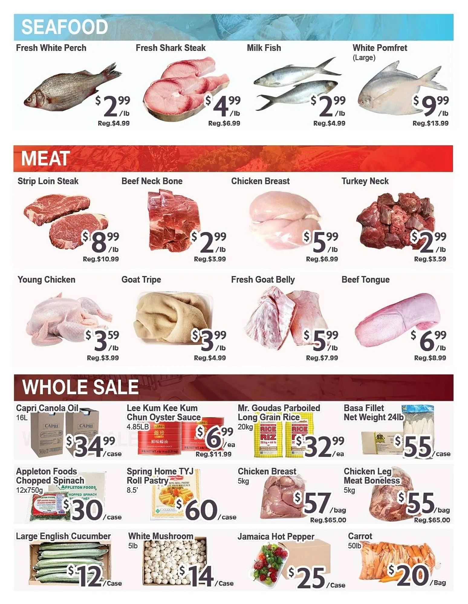 Blue Sky Supermarket flyer from October 31 to November 6 2025 - flyer page 2