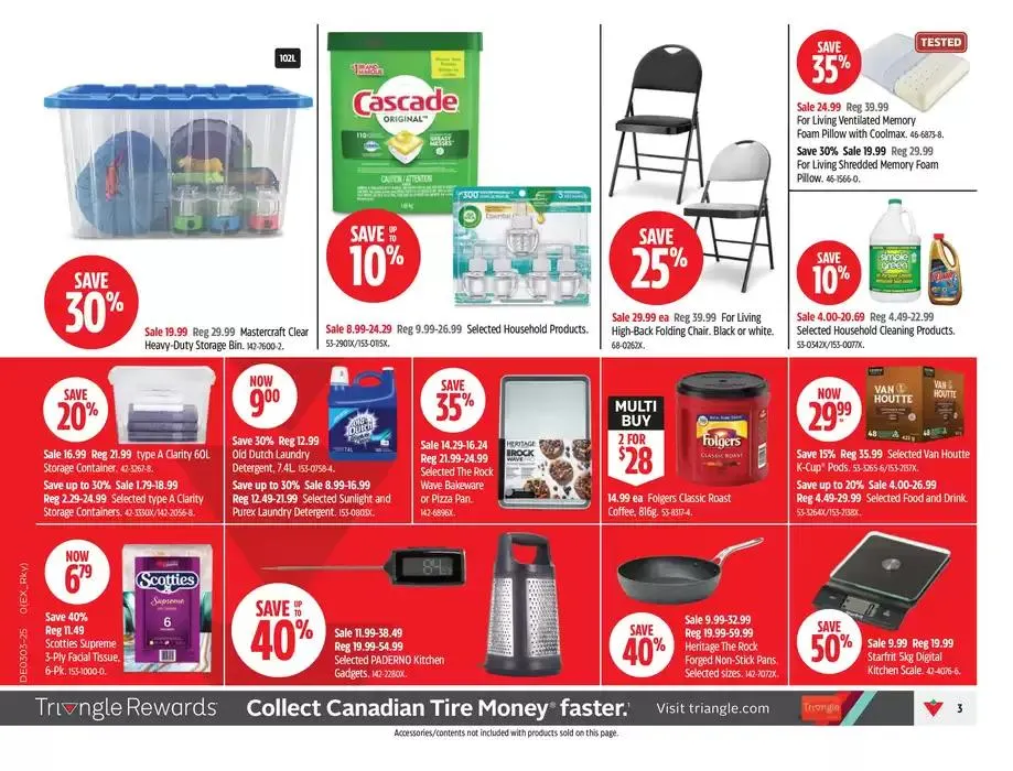 Exclusive deals and bargains from January 10 to January 16 2025 - flyer page 3