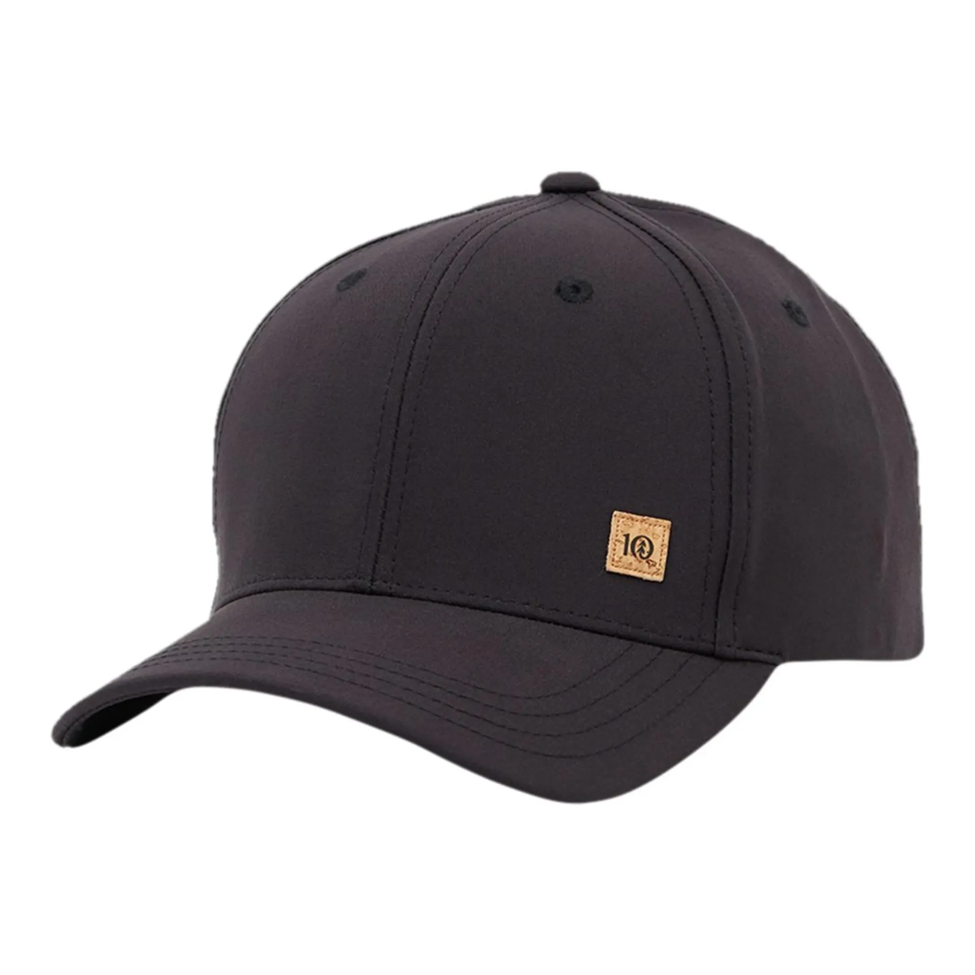 tentree Cork Icon Elevation Snapback Hat