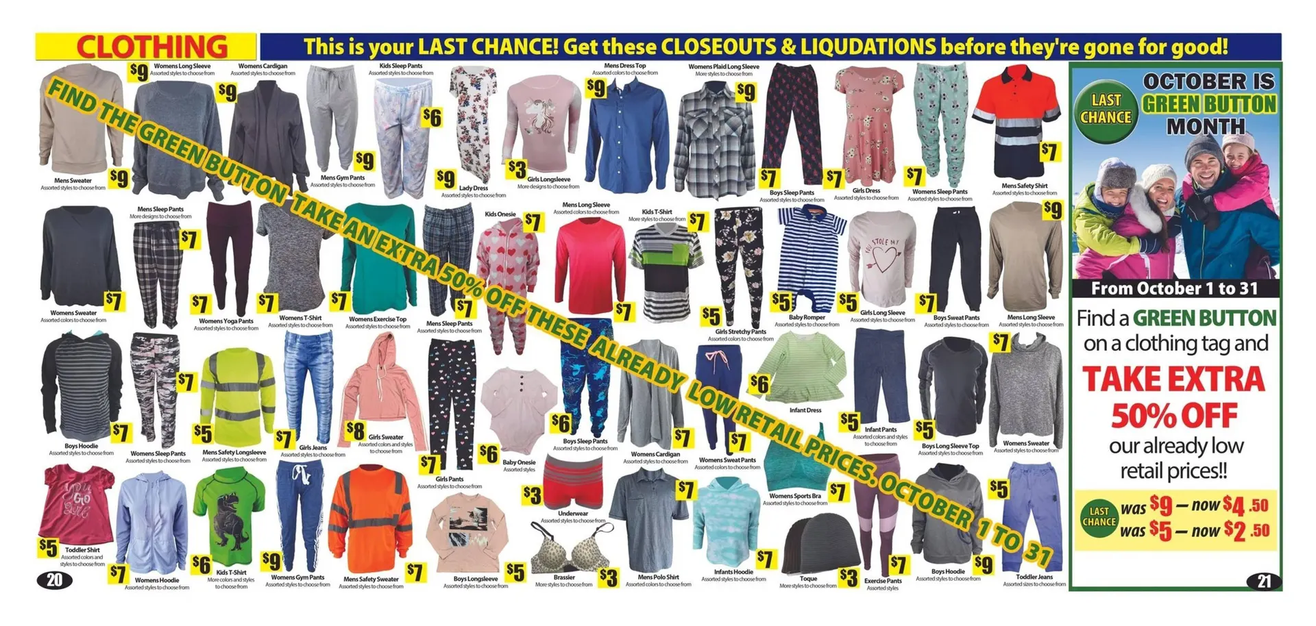 Bianca Amor flyer from October 14 to November 30 2025 - flyer page 20