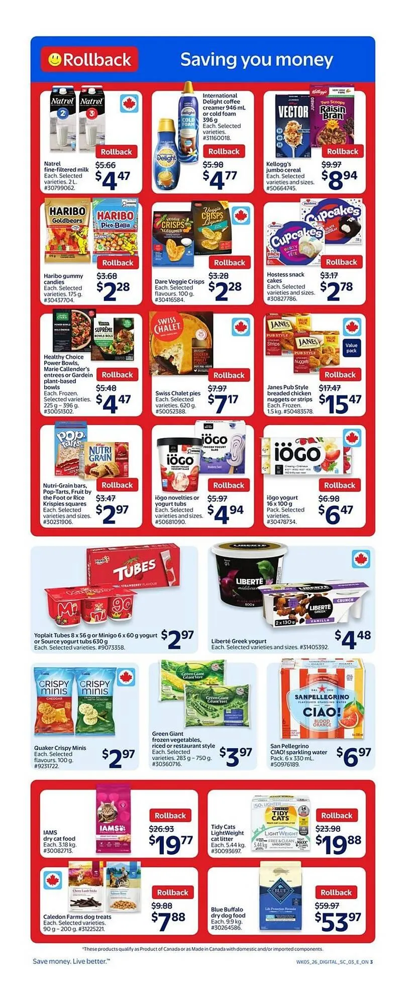 Walmart flyer from February 26 to March 4 2026 - flyer page 4