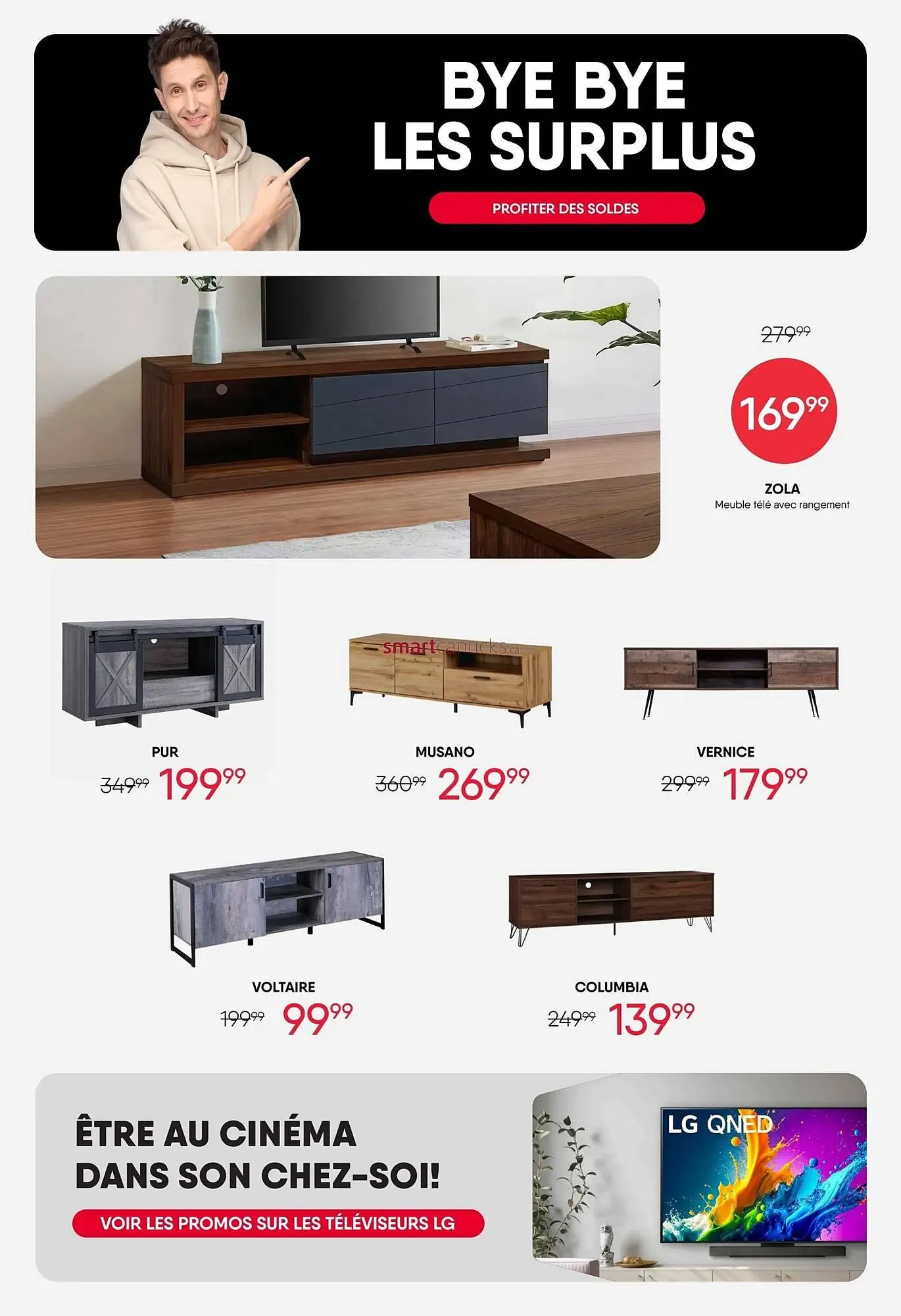 Meubles RD flyer from January 12 to January 18 2026 - flyer page 10