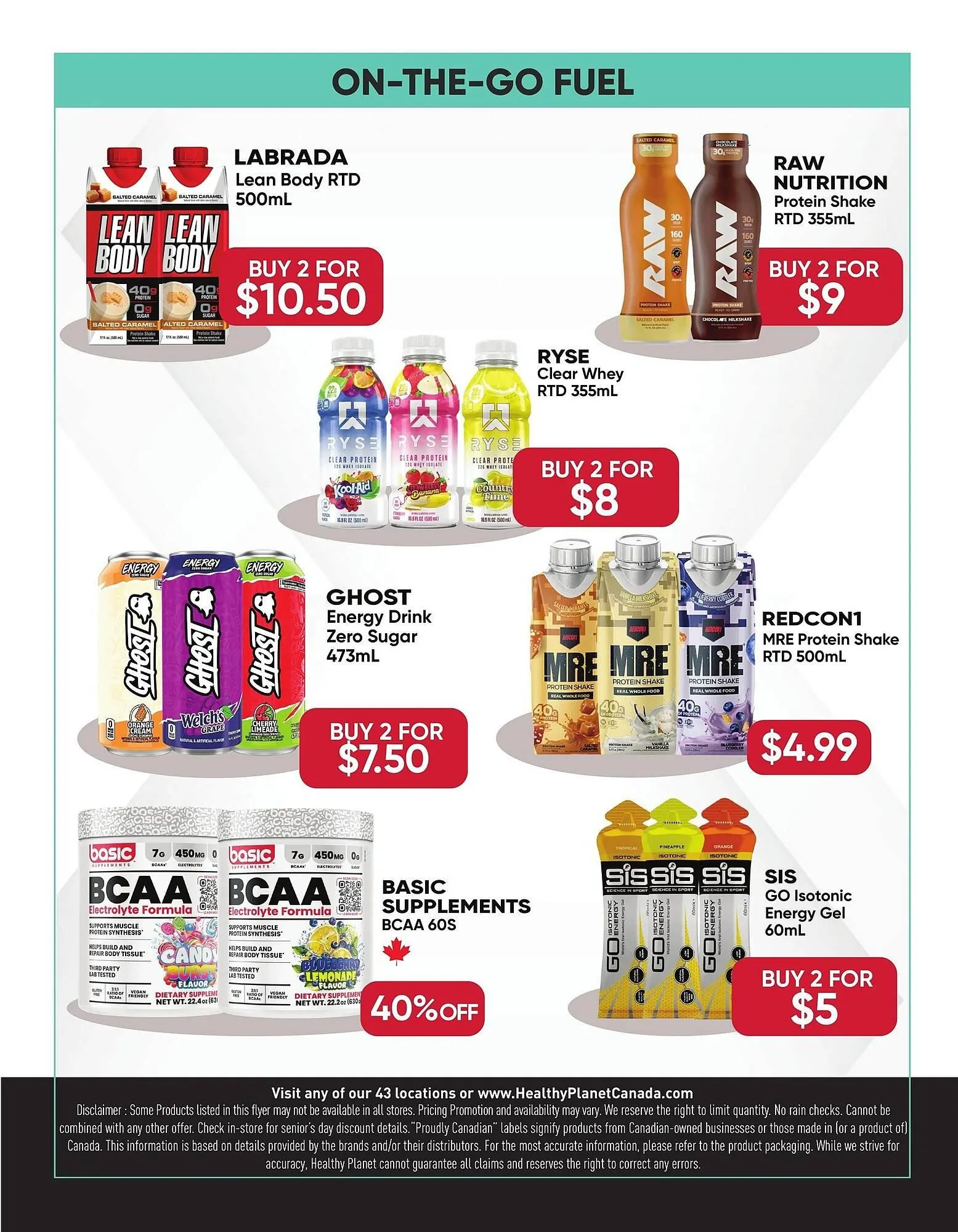 Healthy Planet flyer from March 12 to April 1 2026 - flyer page 4