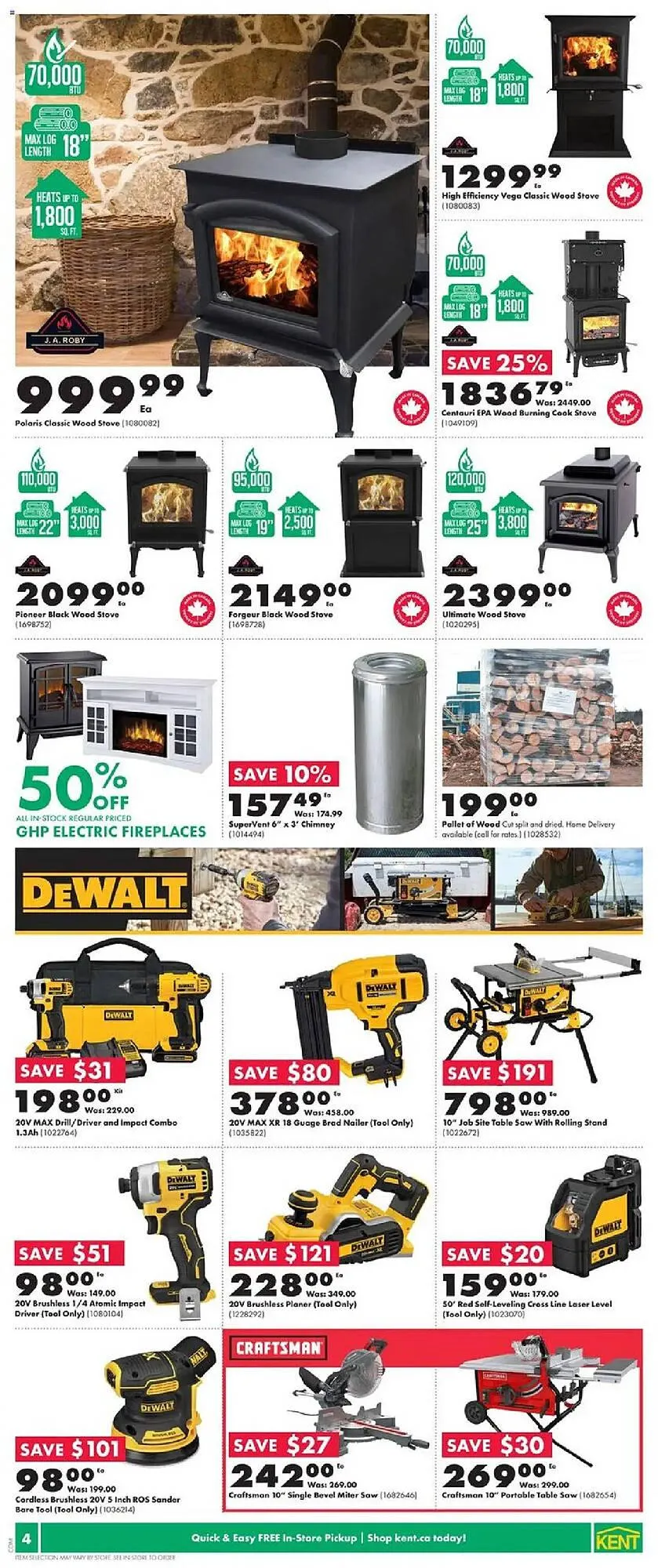 Kent flyer from October 9 to October 16 2025 - flyer page 7