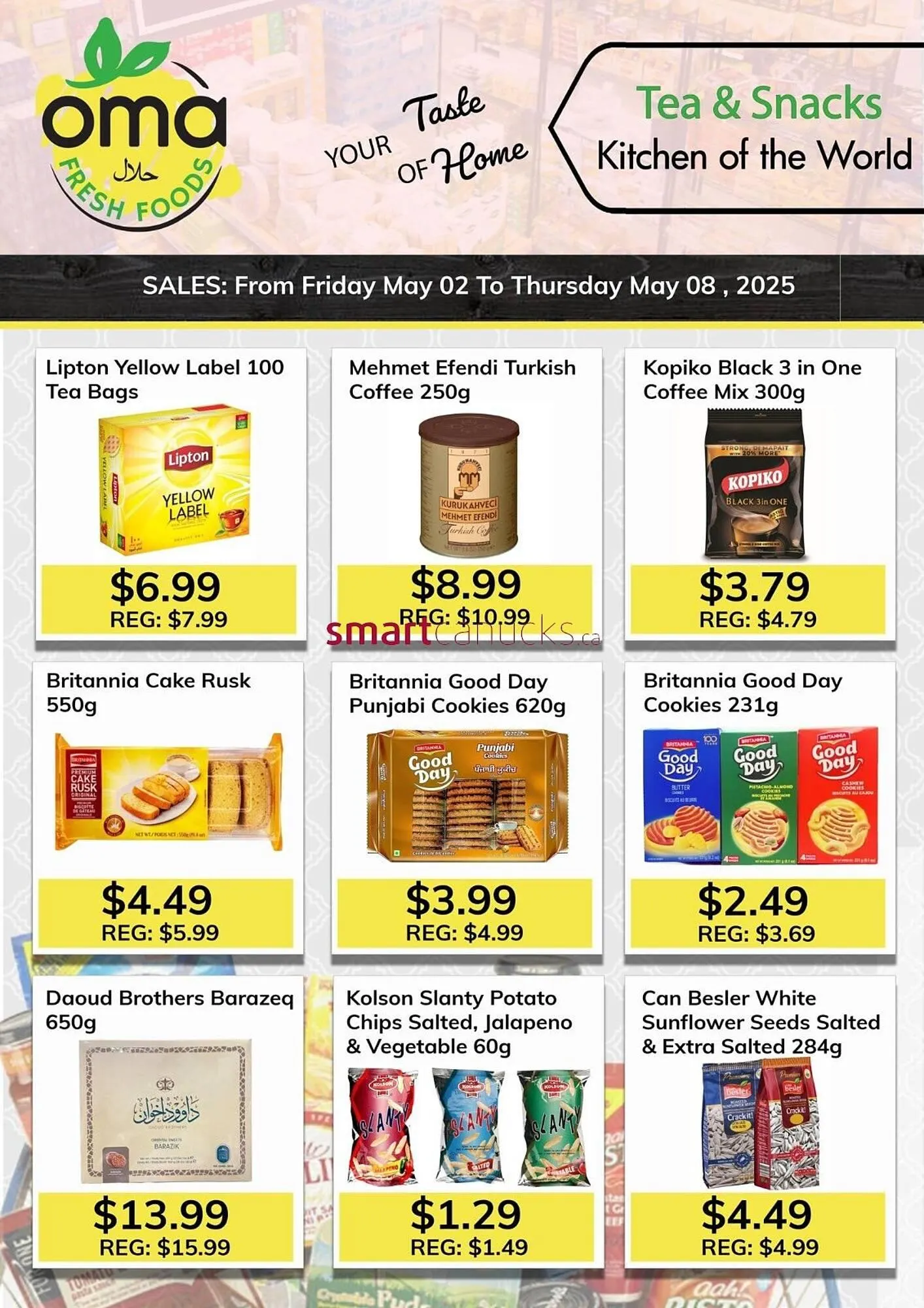 Oma Fresh Foods flyer from May 2 to May 8 2025 - flyer page 4