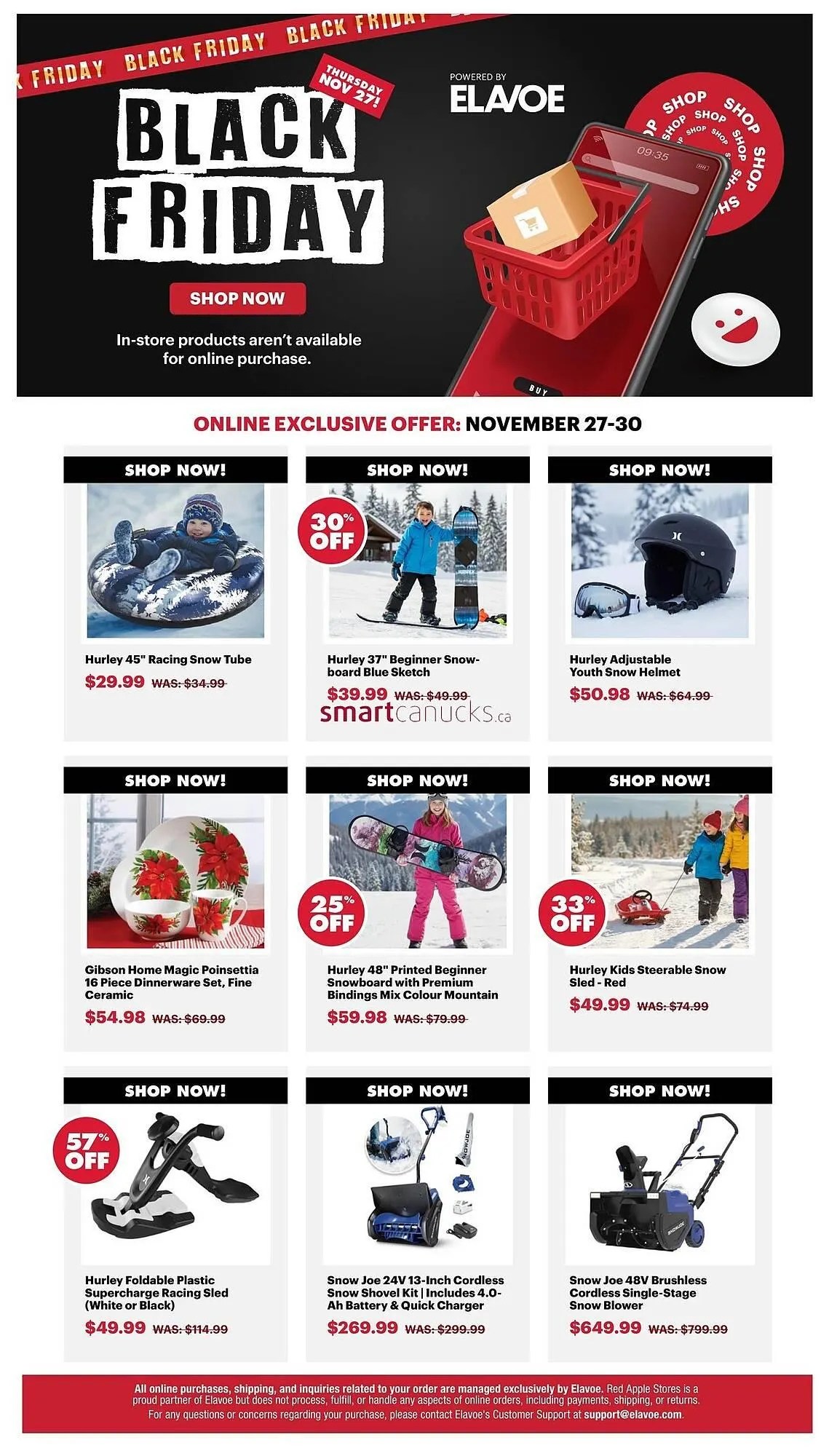 The Bargain Shop flyer from November 27 to December 2 2025 - flyer page 6