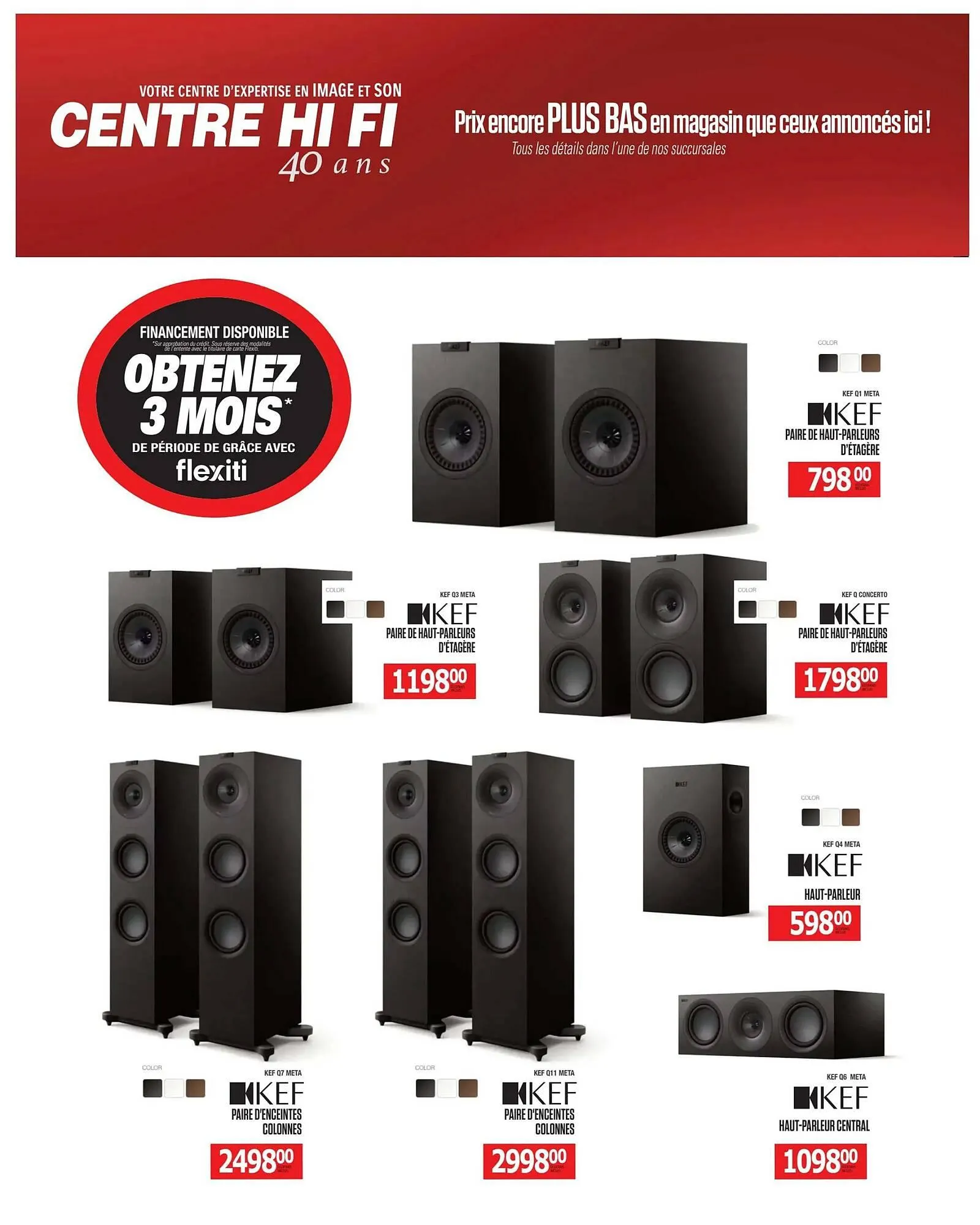 Centre Hi-Fi flyer from February 27 to March 5 2026 - flyer page 75