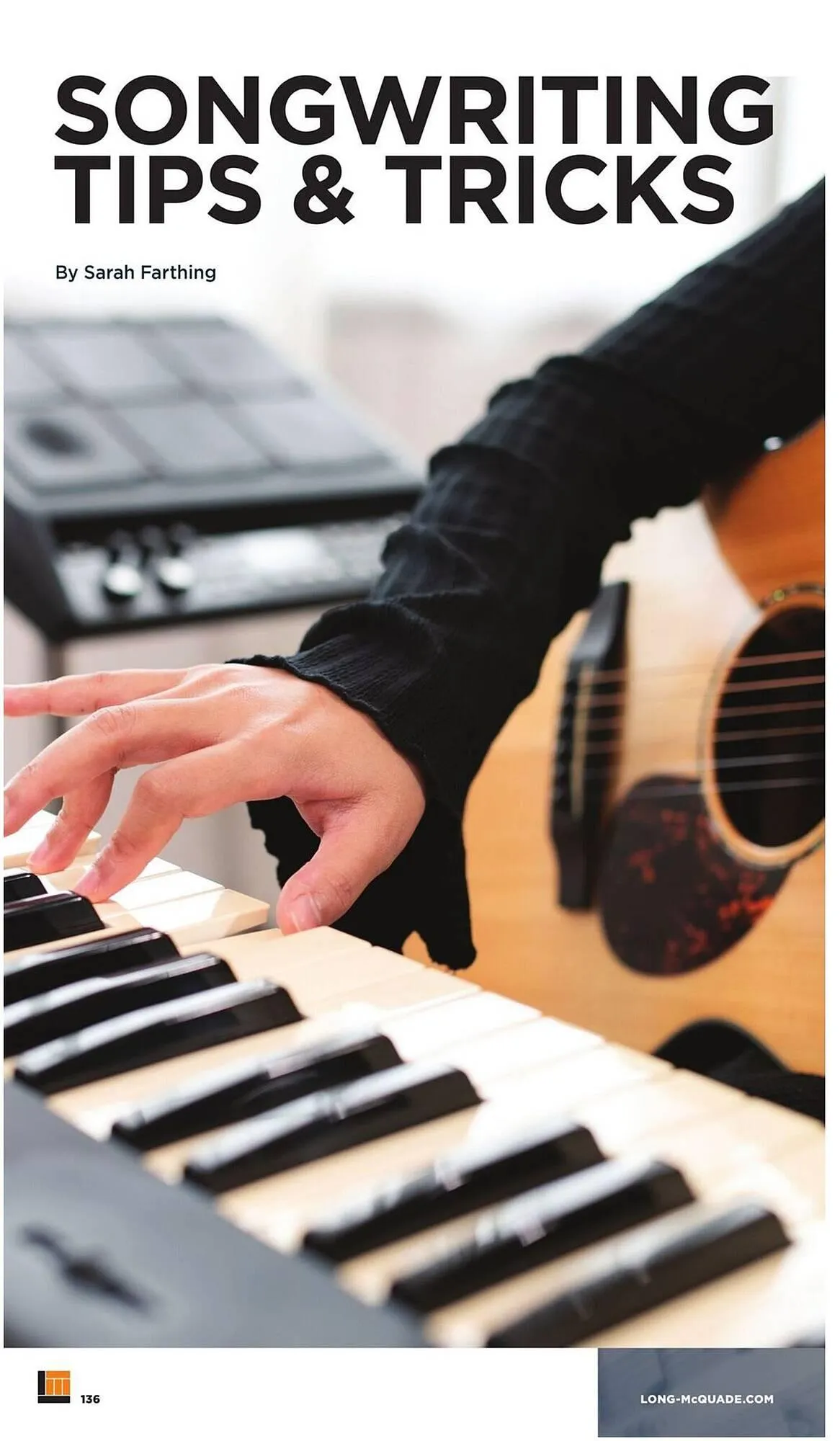 Long & McQuade flyer from November 5 to July 31 2026 - flyer page 136