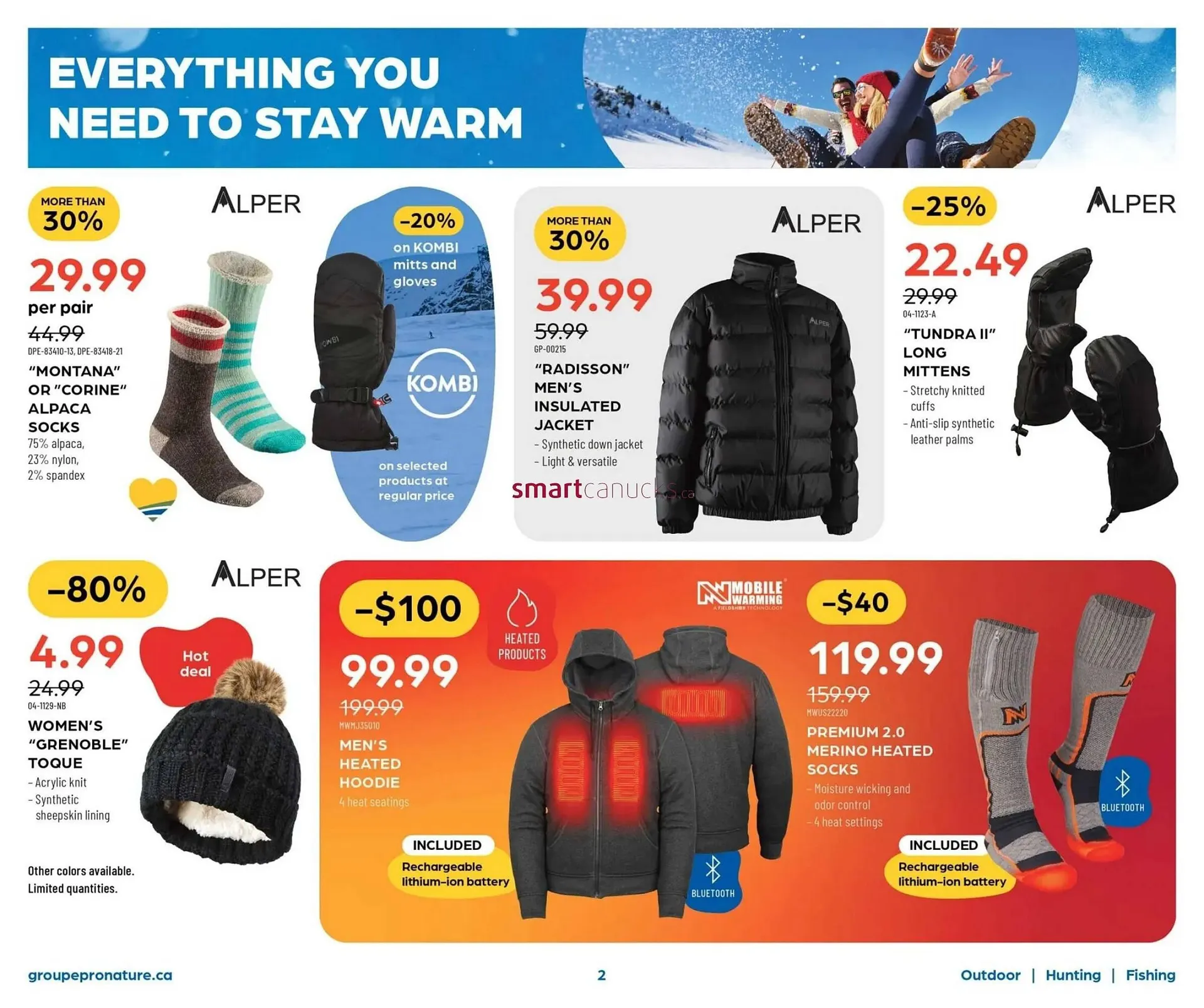 Pronature flyer from February 3 to February 16 2026 - flyer page 2