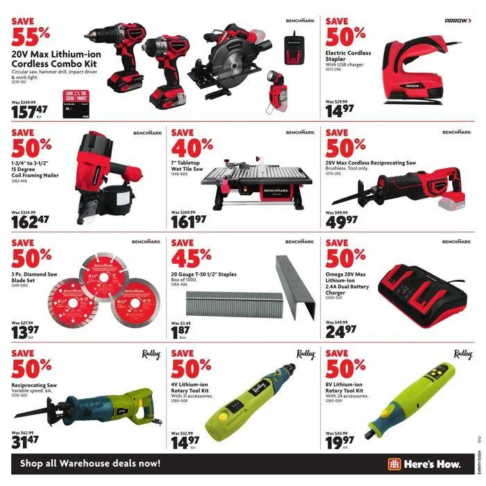 Current special promotions from August 29 to September 11 2024 - flyer page 7