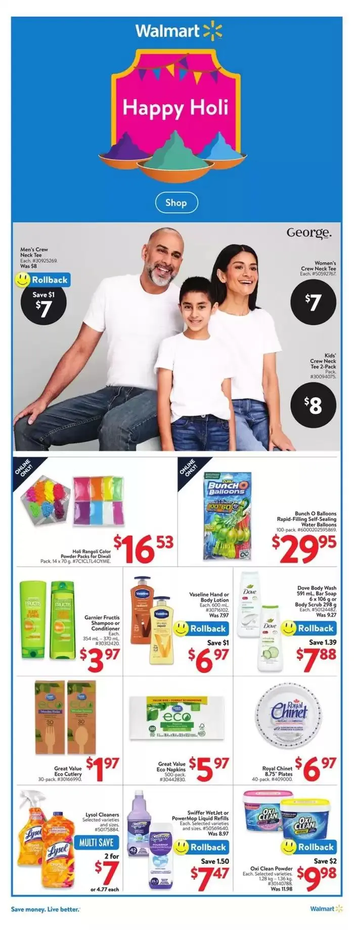 Walmart flyer from March 13 to March 19 2025 - flyer page 11
