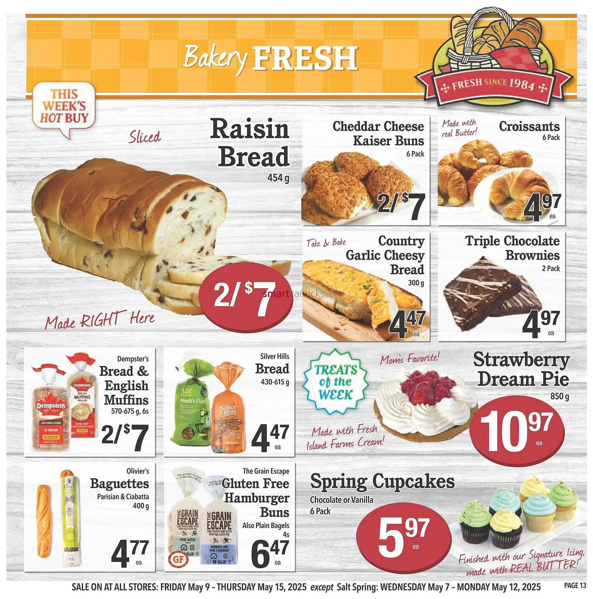 Country Grocer flyer from May 8 to May 14 2025 - flyer page 13