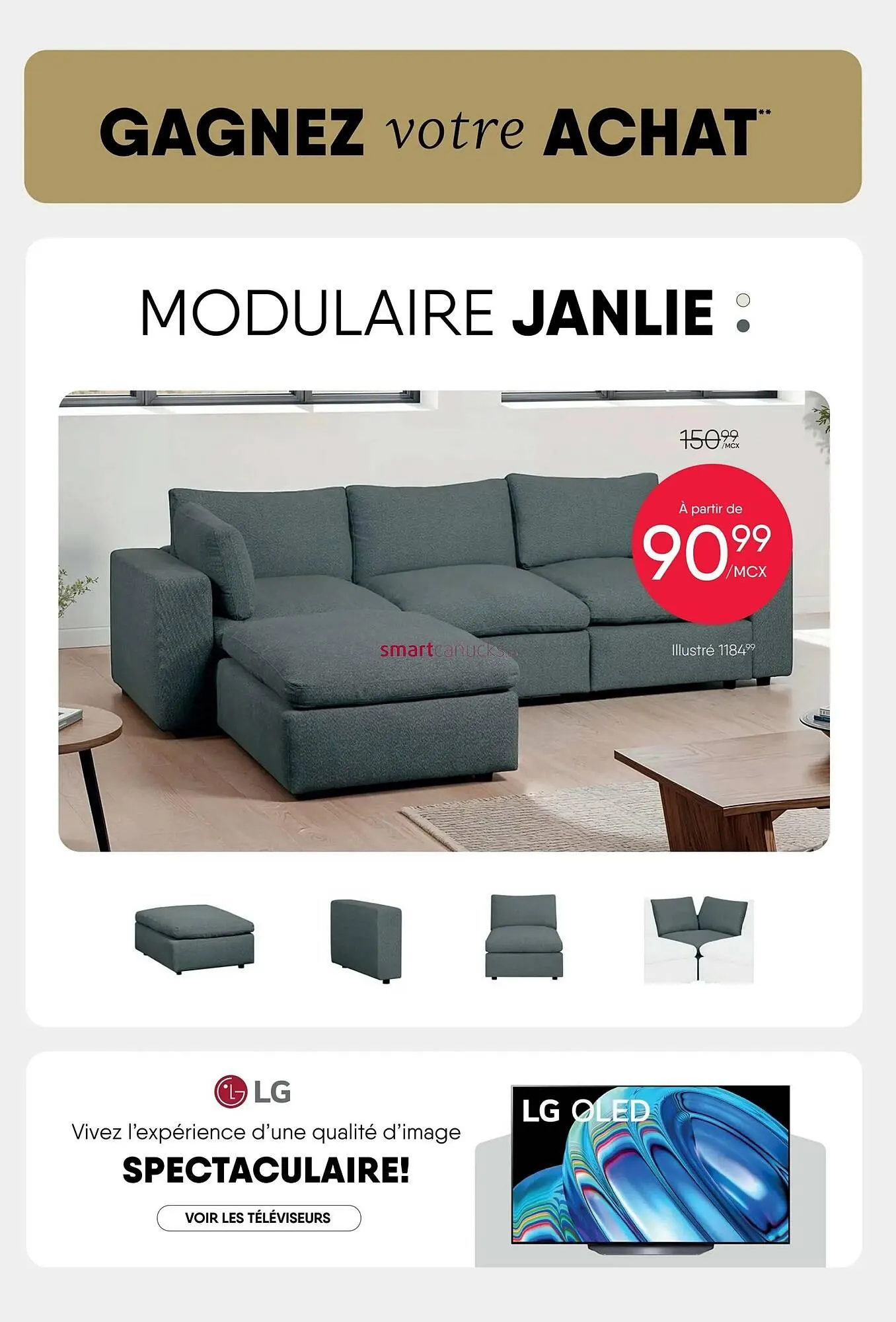 Meubles RD flyer from October 22 to October 28 2025 - flyer page 8