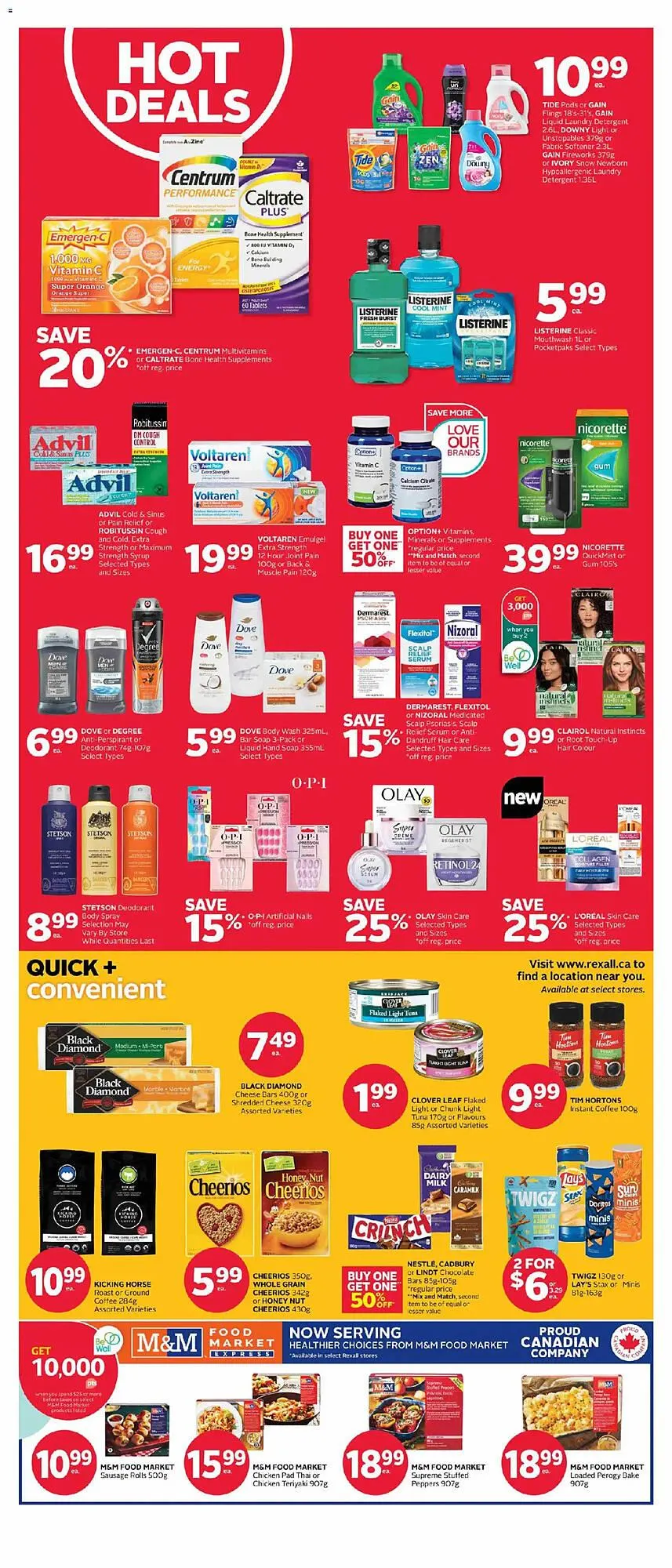 Rexall flyer from February 27 to March 1 2026 - flyer page 3