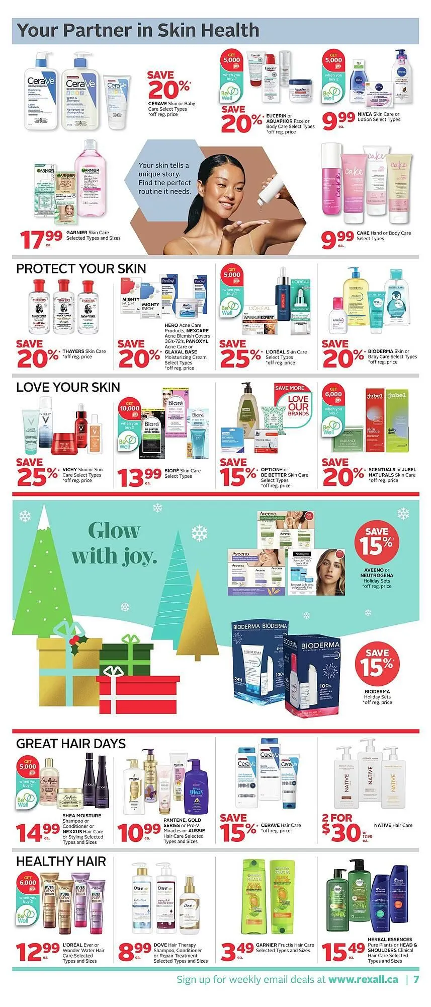 Rexall flyer from October 31 to November 7 2025 - flyer page 14