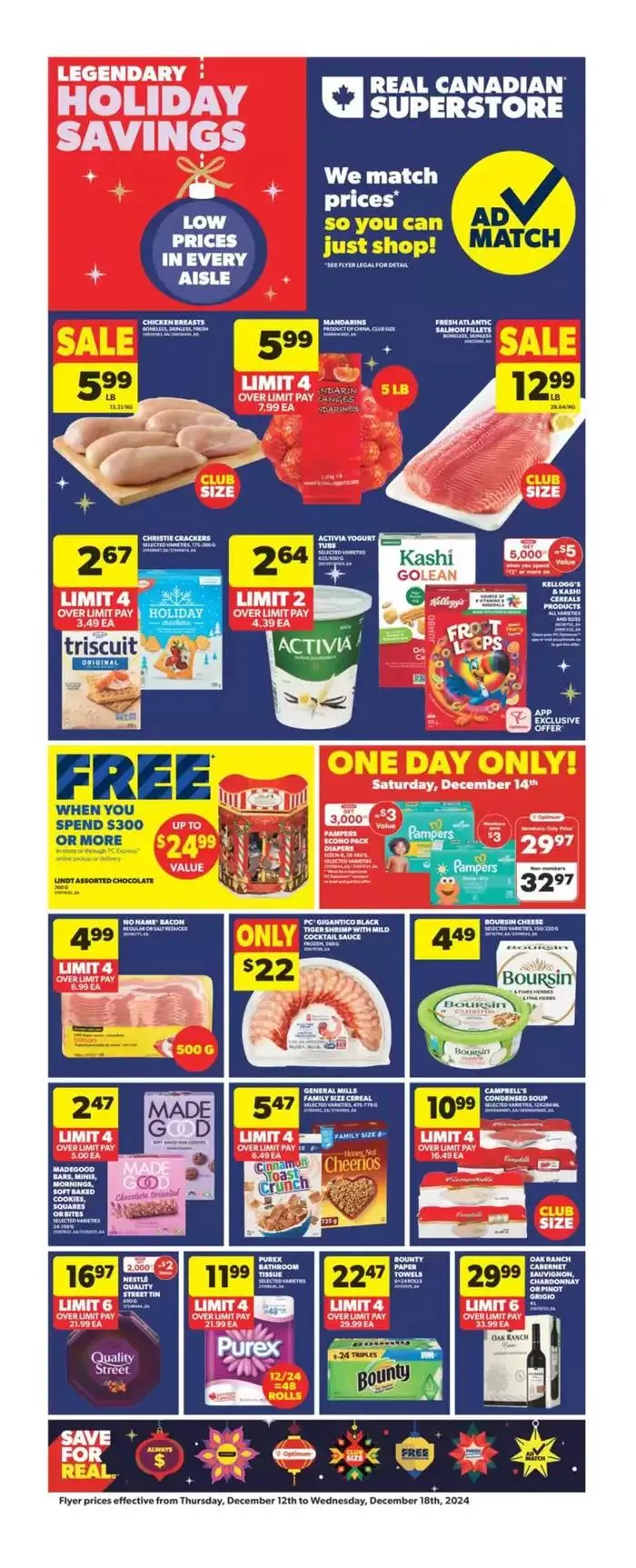 Our best bargains from December 12 to December 18 2024 - flyer page 2