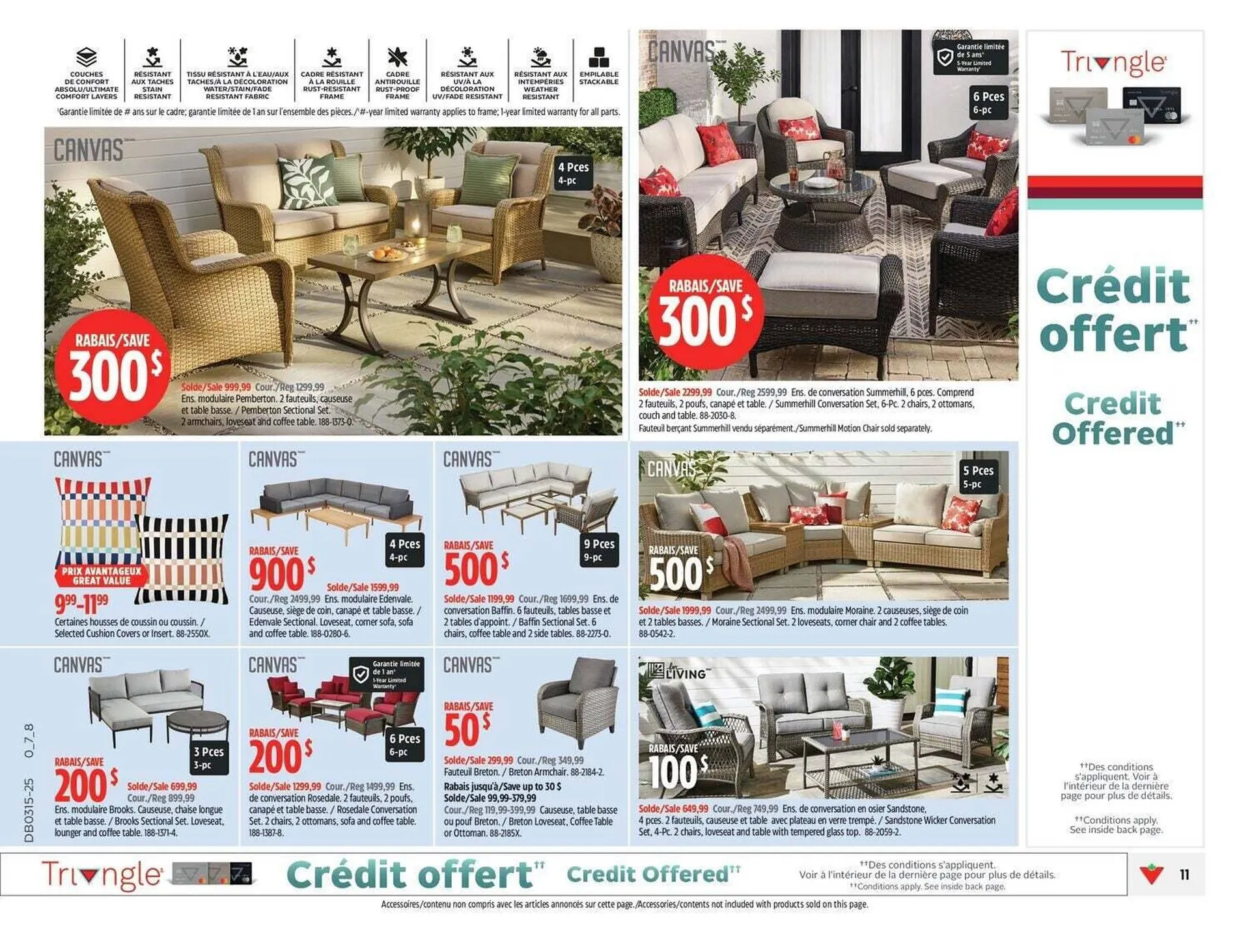 Canadian Tire flyer from April 1 to April 18 2025 - flyer page 17